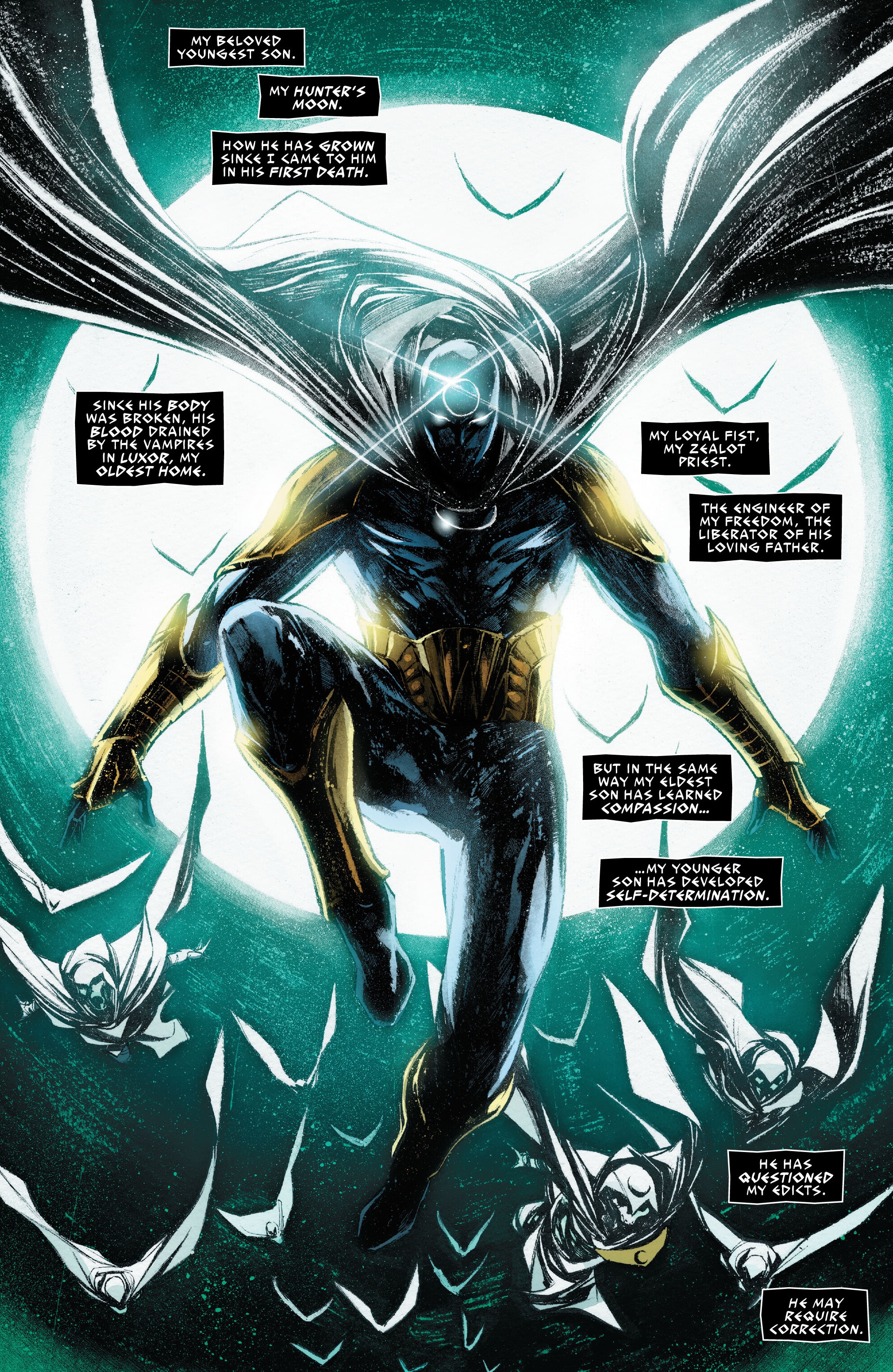 Moon Knight: Fist of Khonshu (2024-) issue 0 - Page 10