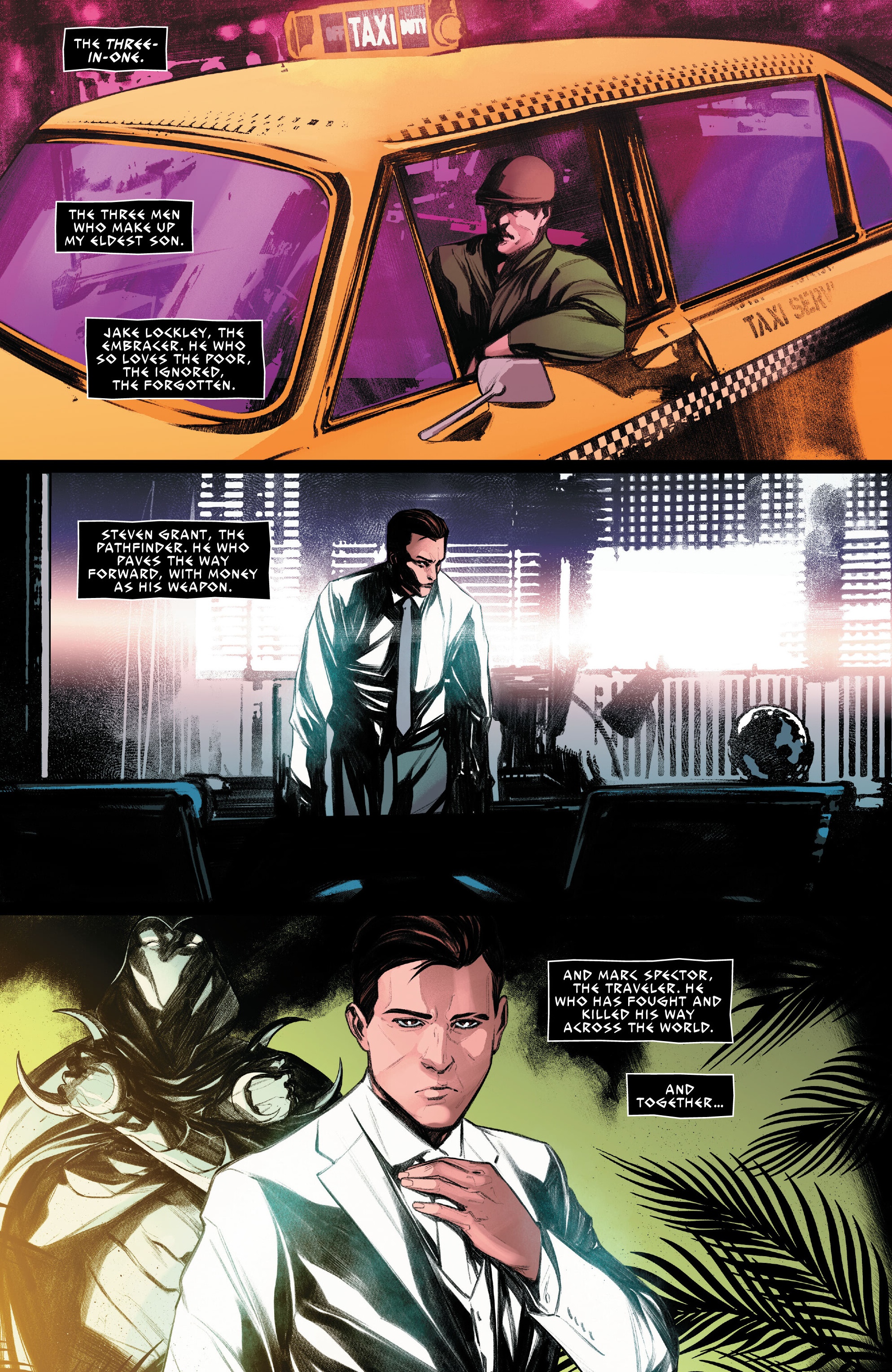 Moon Knight: Fist of Khonshu (2024-) issue 0 - Page 12