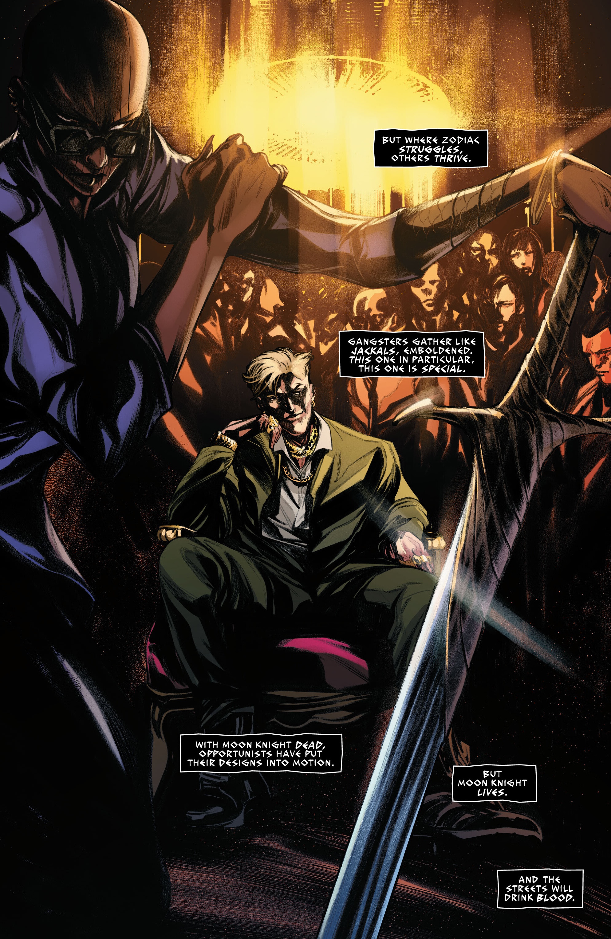 Moon Knight: Fist of Khonshu (2024-) issue 0 - Page 15