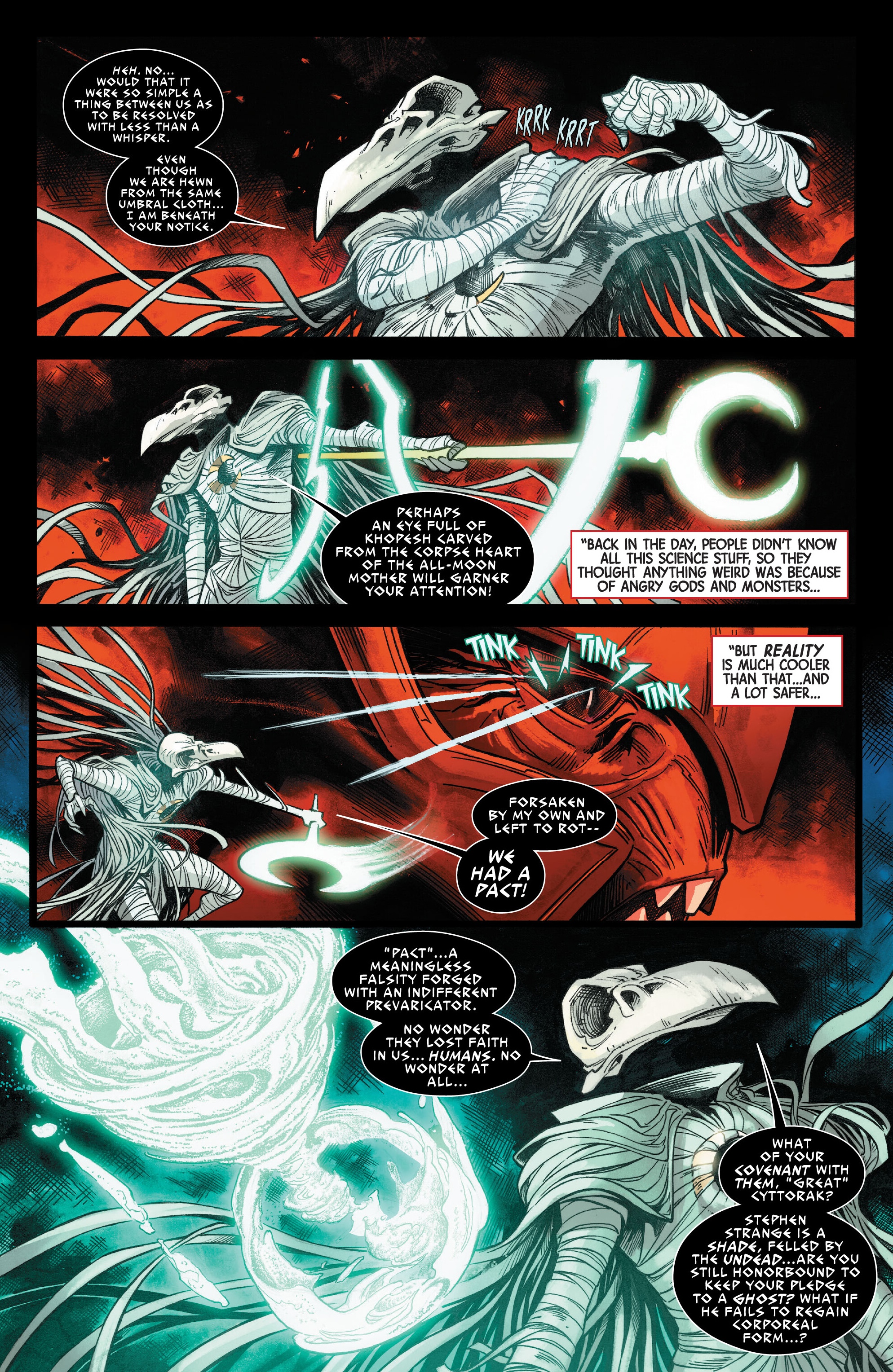 Moon Knight: Fist of Khonshu (2024-) issue 0 - Page 21