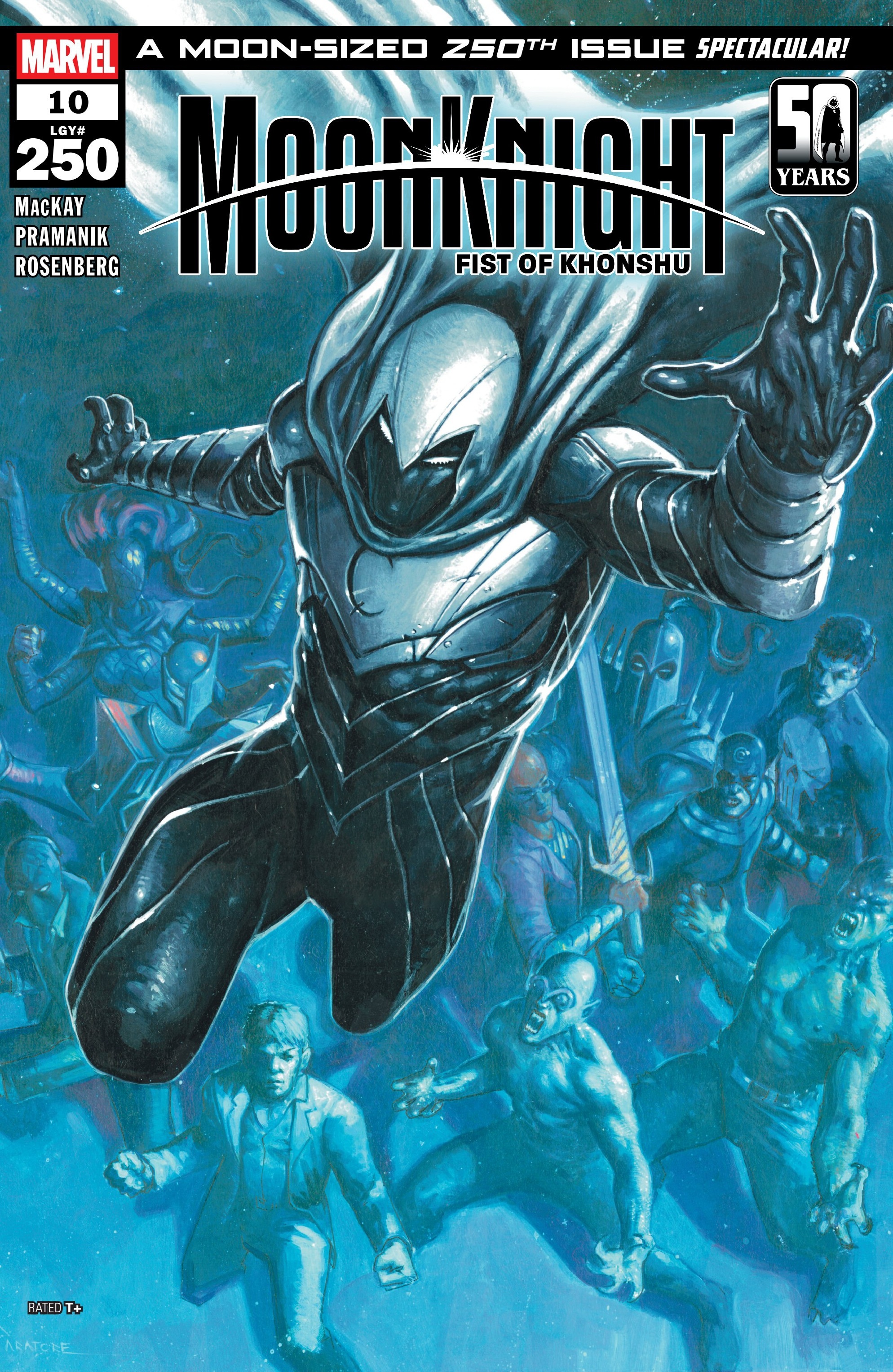 Moon Knight: Fist of Khonshu (2024-): Chapter 10 - Page 1