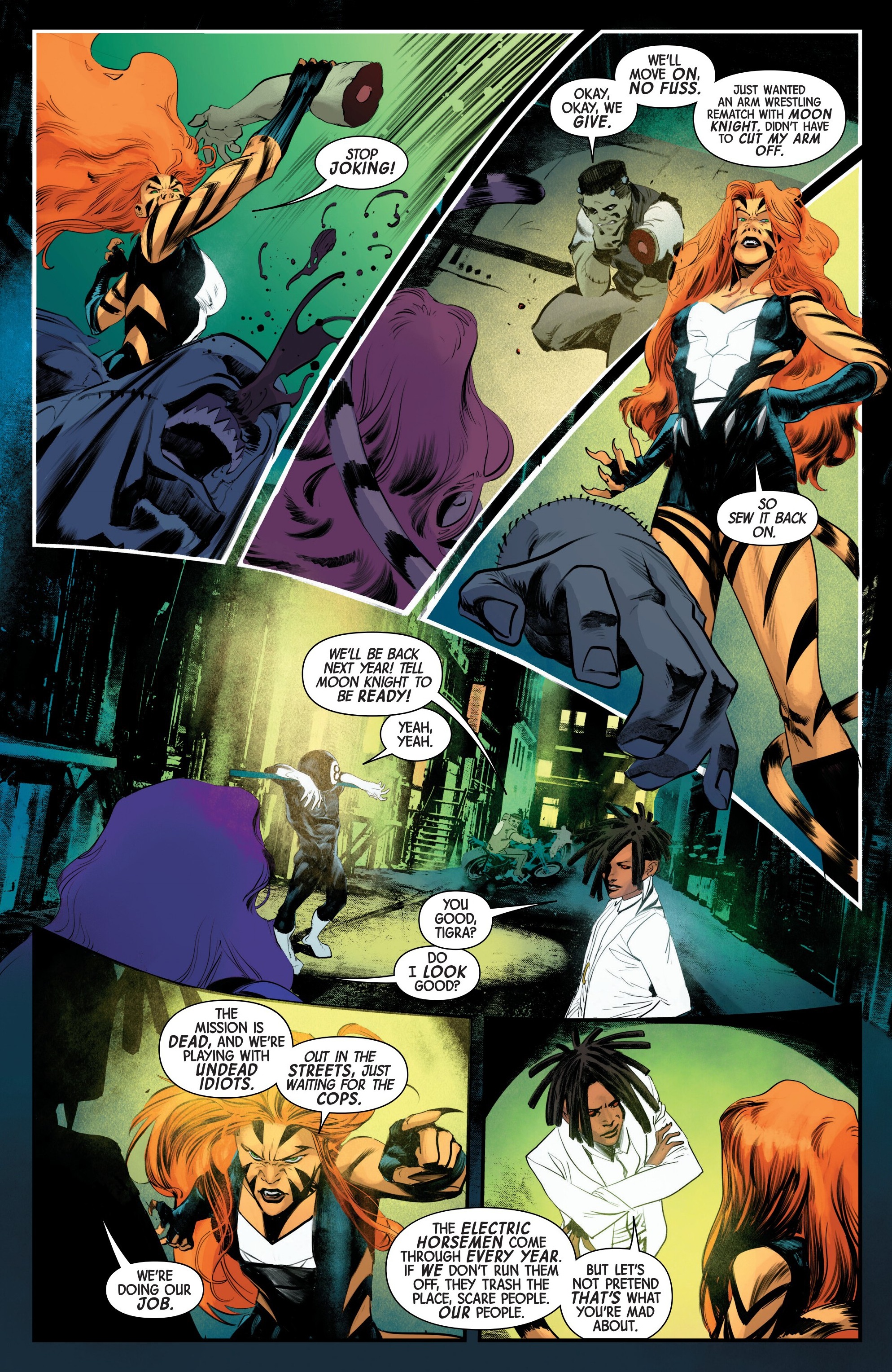 Moon Knight: Fist of Khonshu (2024-): Chapter 5 - Page 11