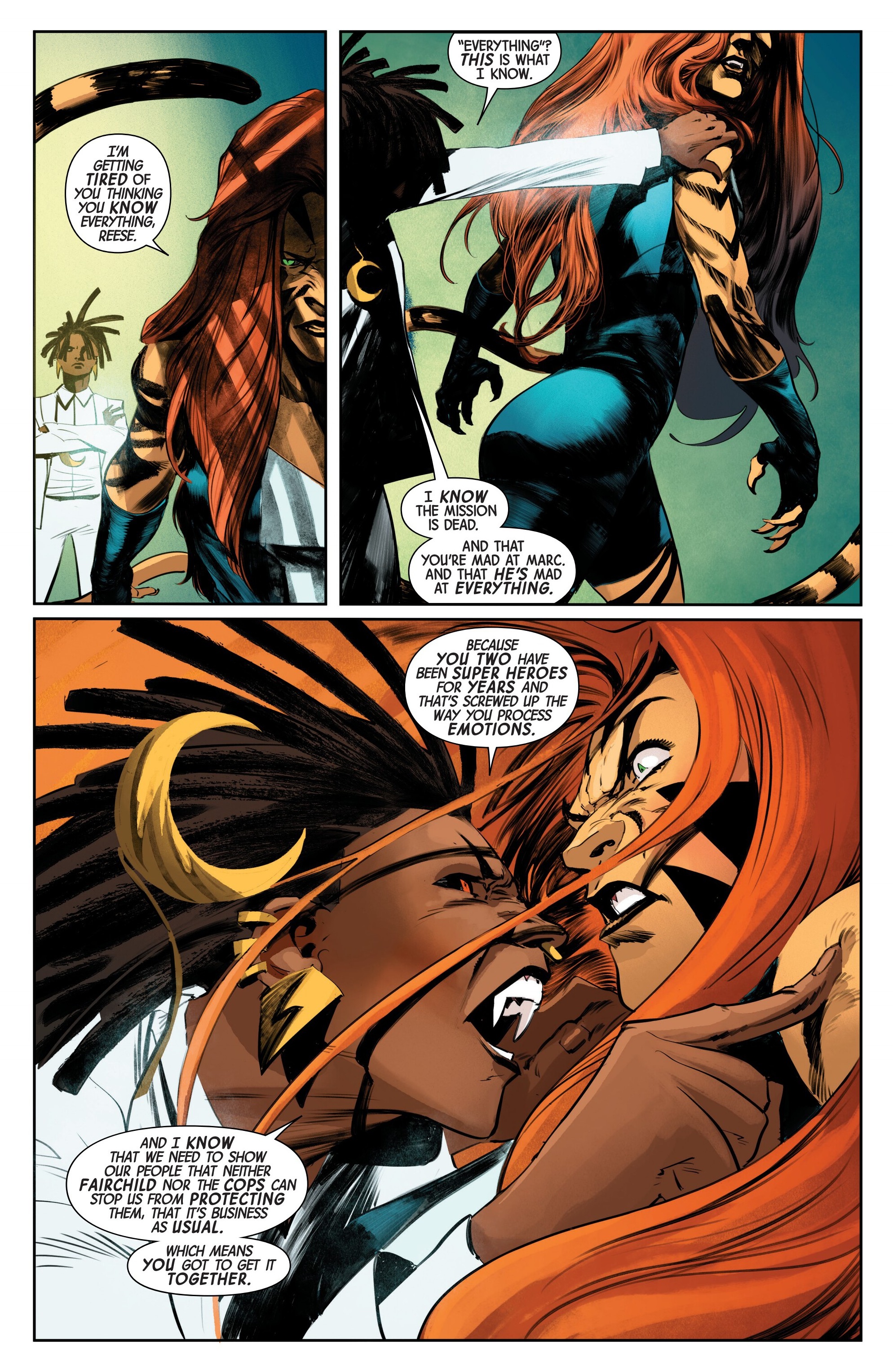 Moon Knight: Fist of Khonshu (2024-): Chapter 5 - Page 12