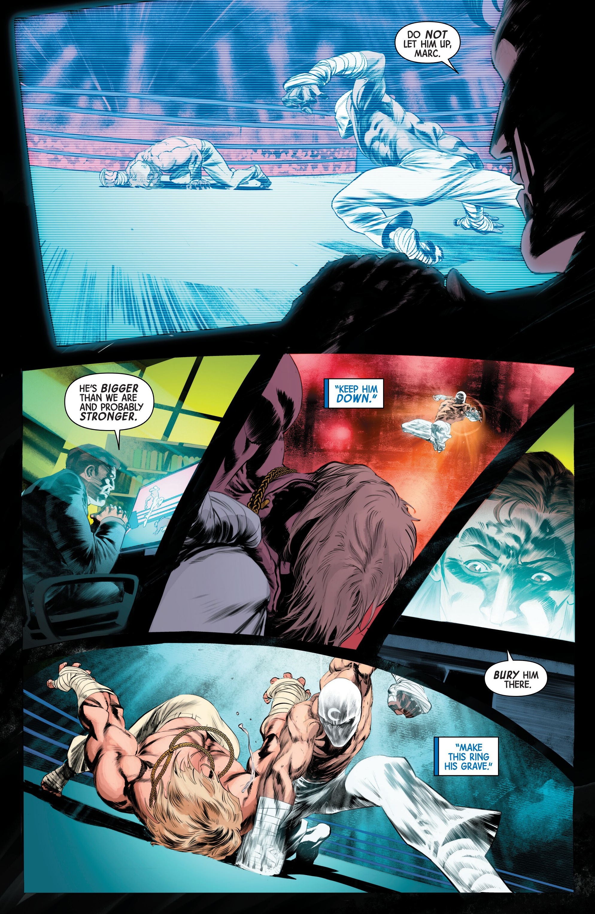 Moon Knight: Fist of Khonshu (2024-): Chapter 5 - Page 14