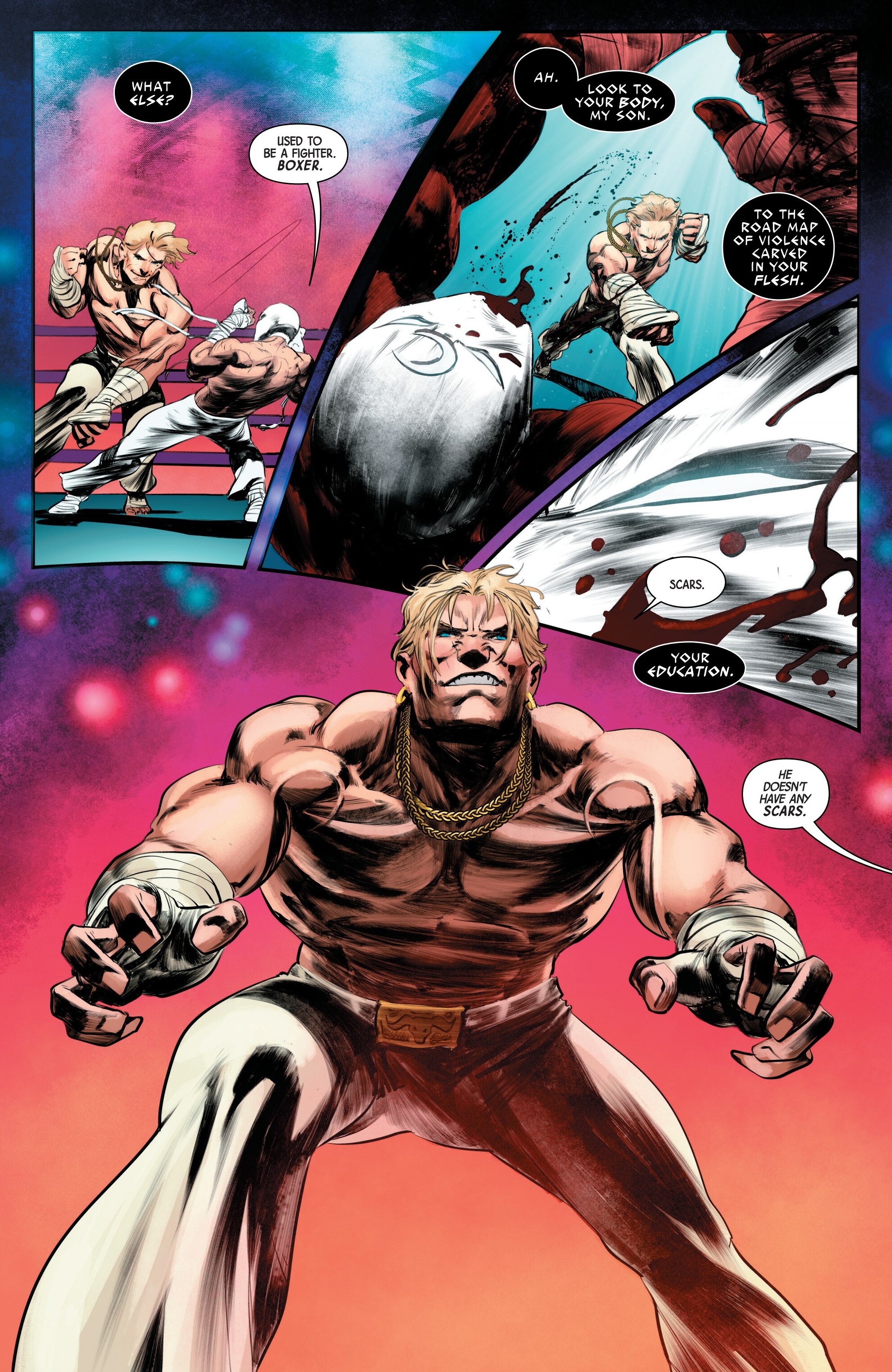 Moon Knight: Fist of Khonshu (2024-): Chapter 5 - Page 20