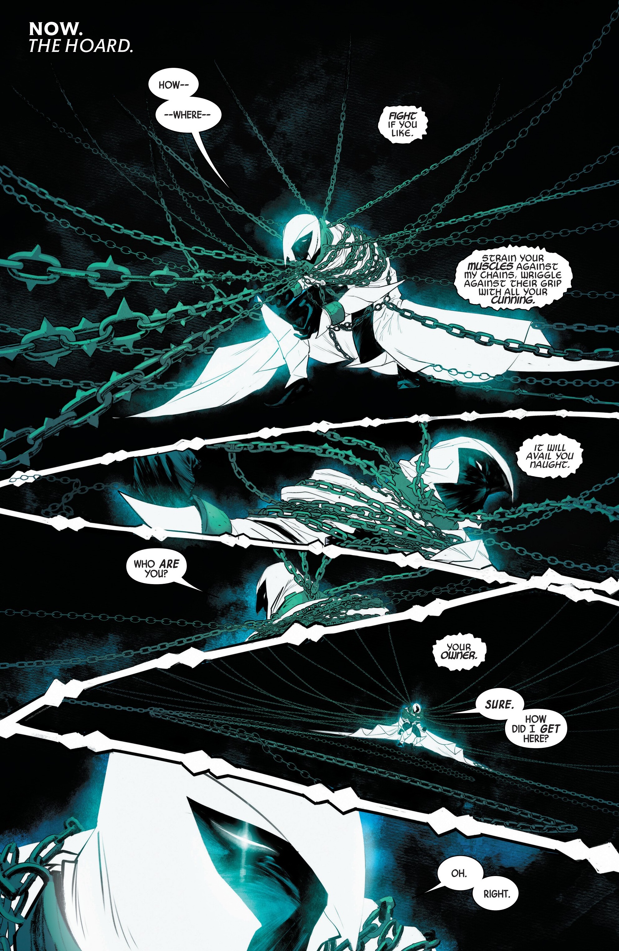 Moon Knight: Fist of Khonshu (2024-): Chapter 8 - Page 3