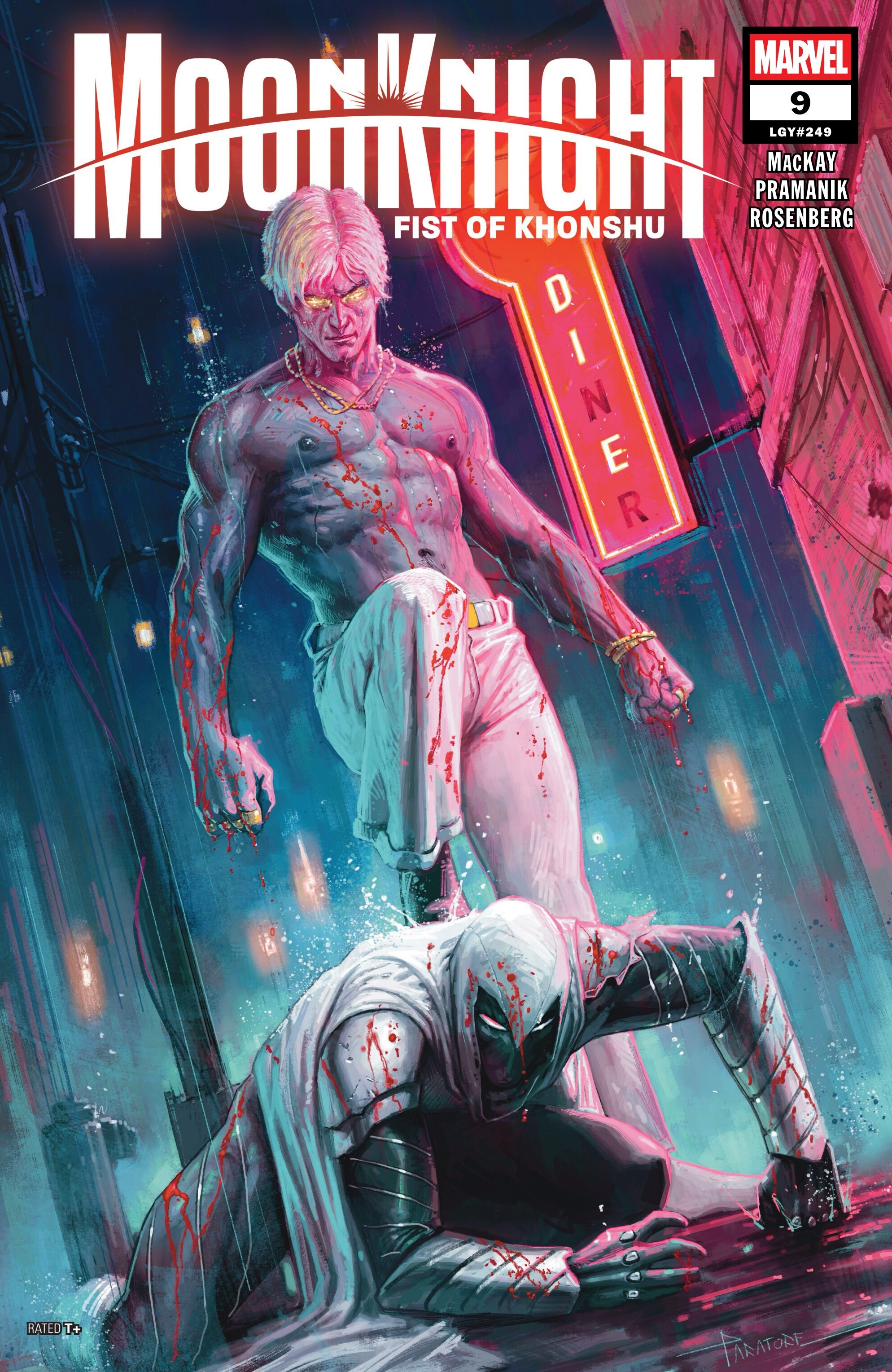 Moon Knight: Fist of Khonshu (2024-): Chapter 9 - Page 1