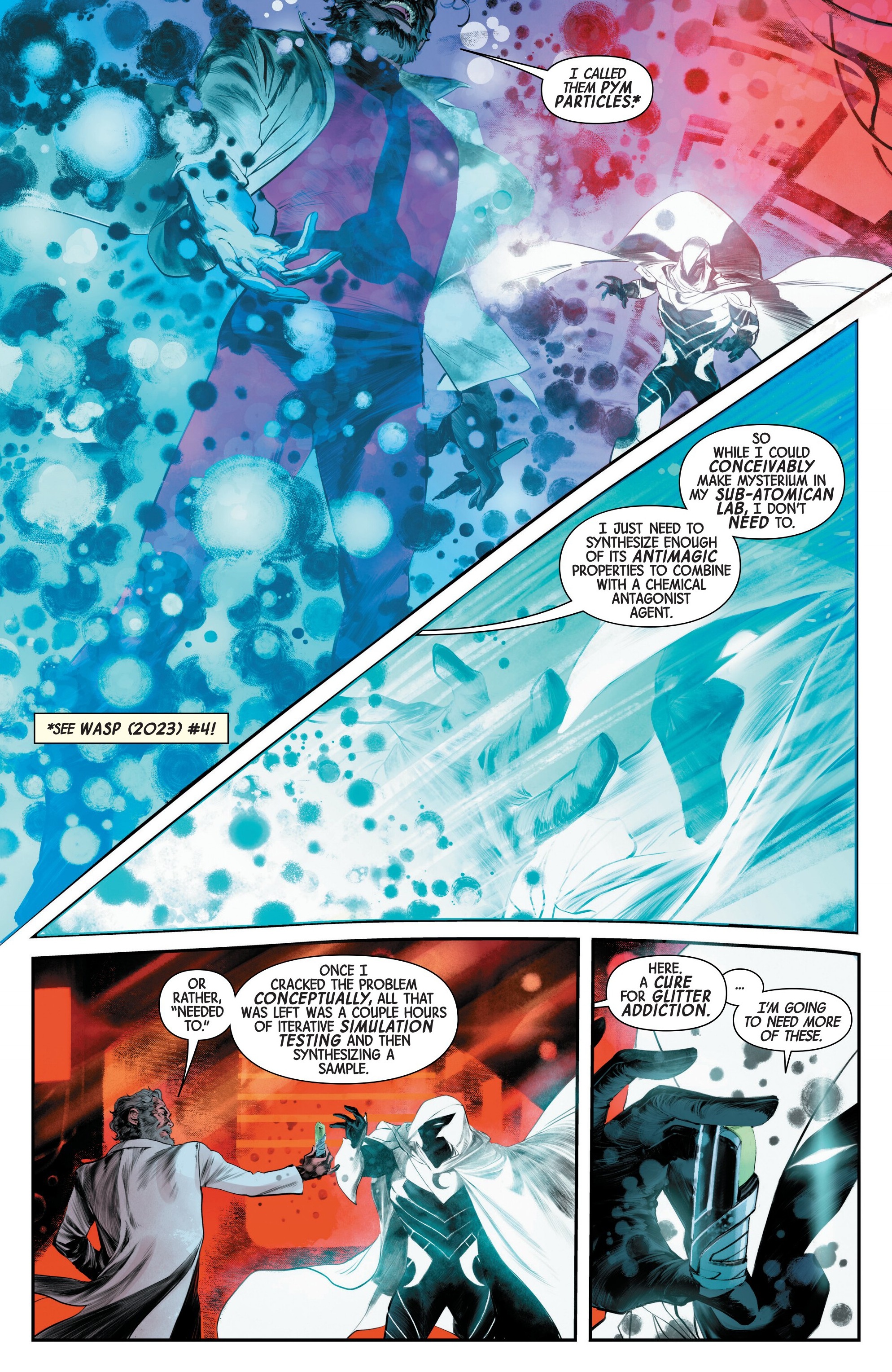 Moon Knight: Fist of Khonshu (2024-): Chapter 9 - Page 5