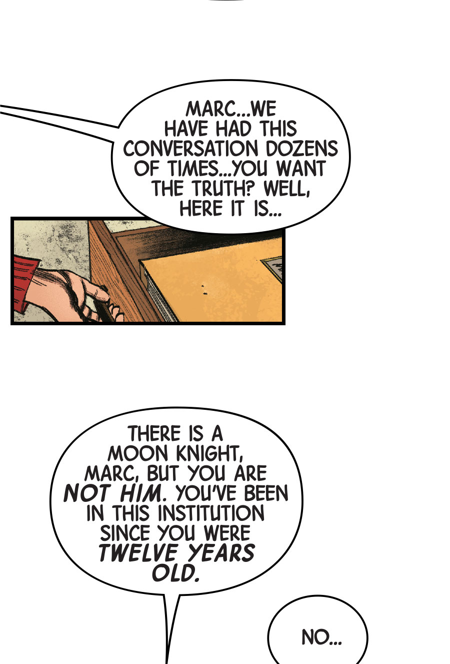 Moon Knight: Welcome to New Egypt Infinity Comic (2022-) issue 1 - Page 60