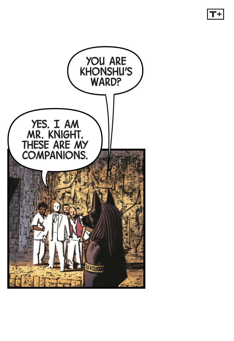 Moon Knight: Welcome to New Egypt Infinity Comic (2022-): Chapter 5 - Page 2