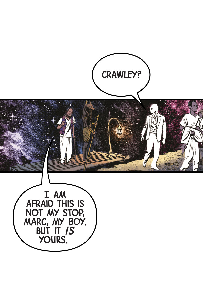 Moon Knight: Welcome to New Egypt Infinity Comic (2022-) issue 5 - Page 17