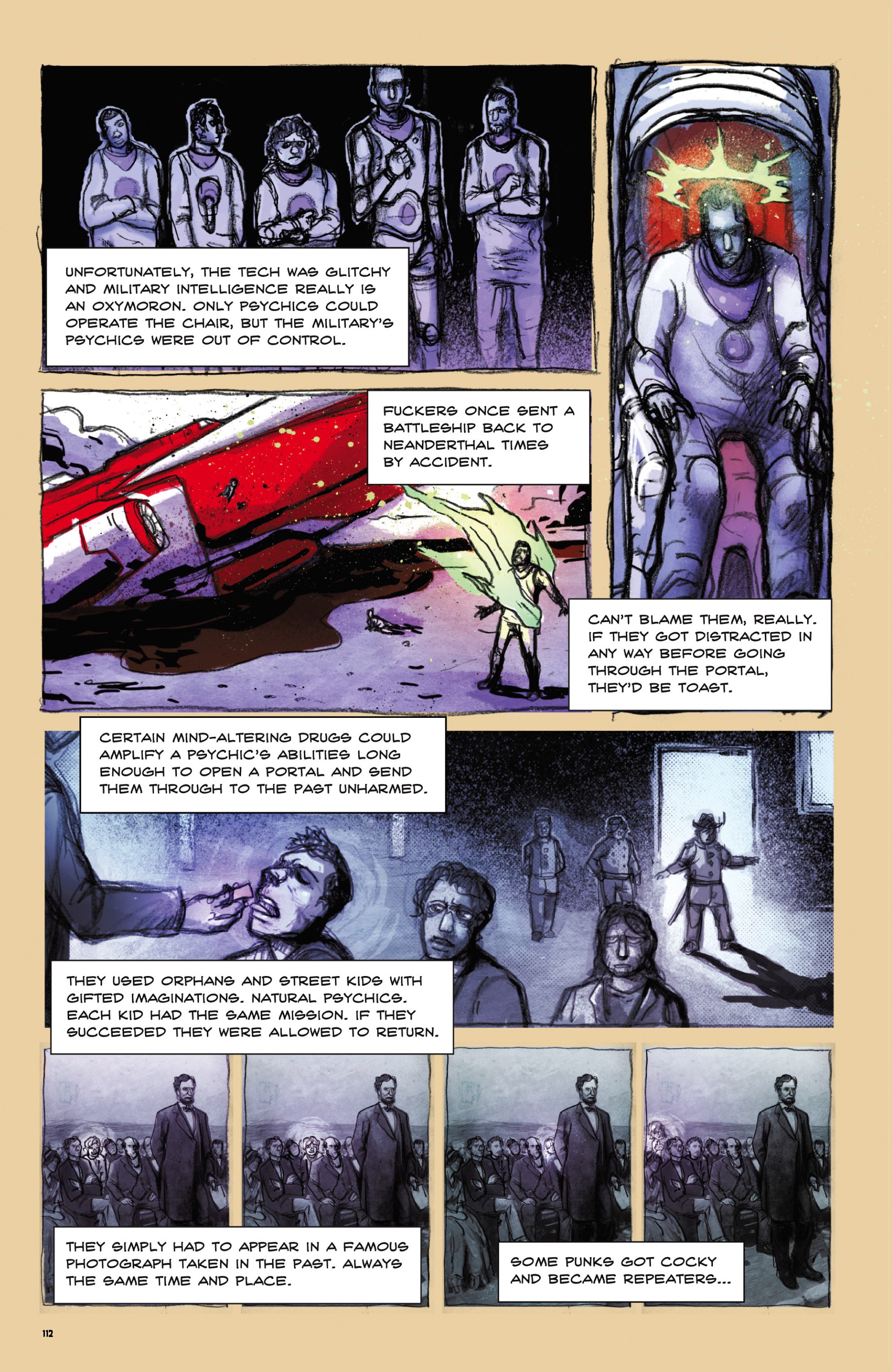 <{ $series->title }} issue Vol. 1 - Page 110