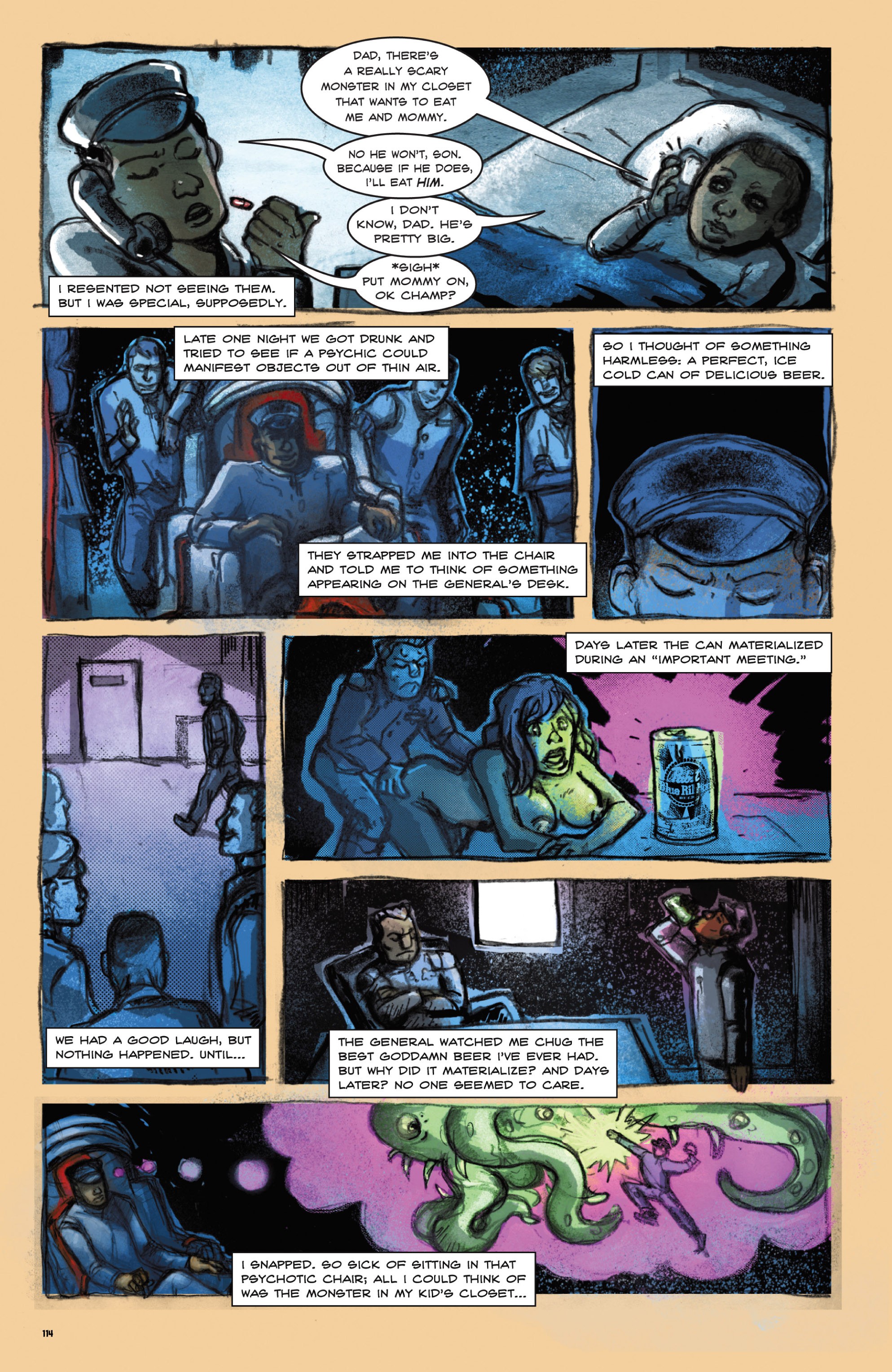 <{ $series->title }} issue Vol. 1 - Page 112