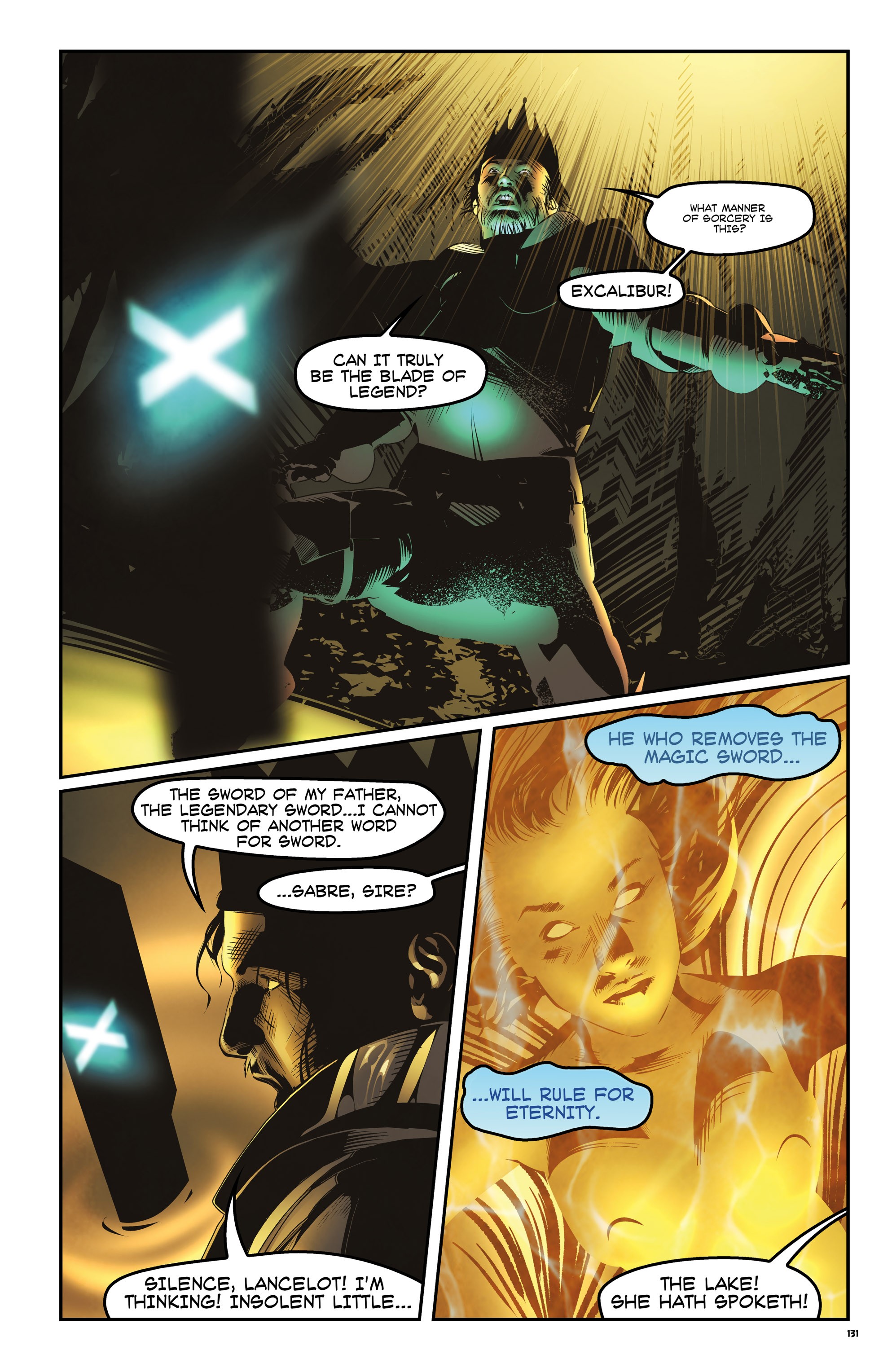 <{ $series->title }} issue Vol. 1 - Page 128