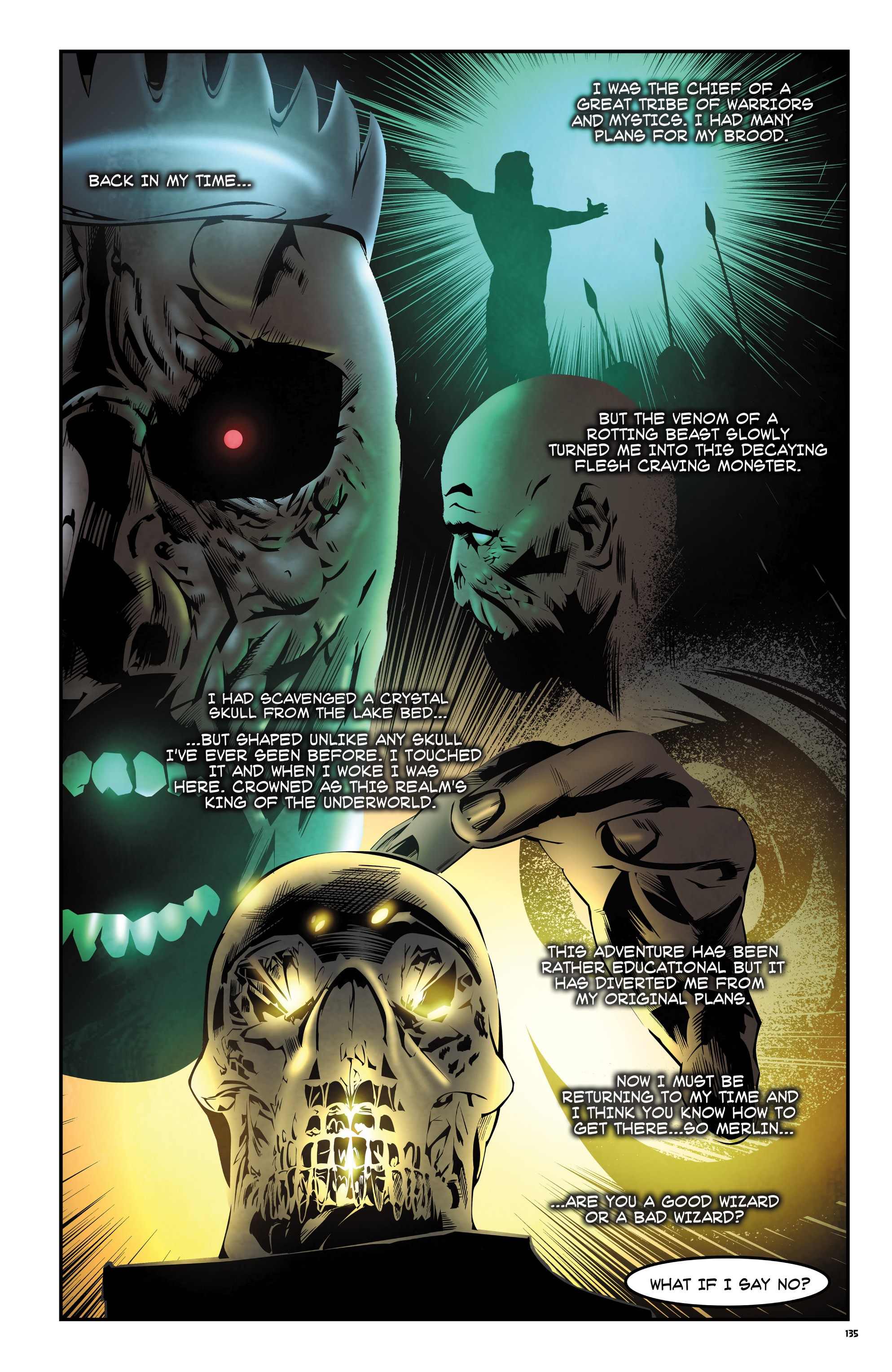 <{ $series->title }} issue Vol. 1 - Page 132