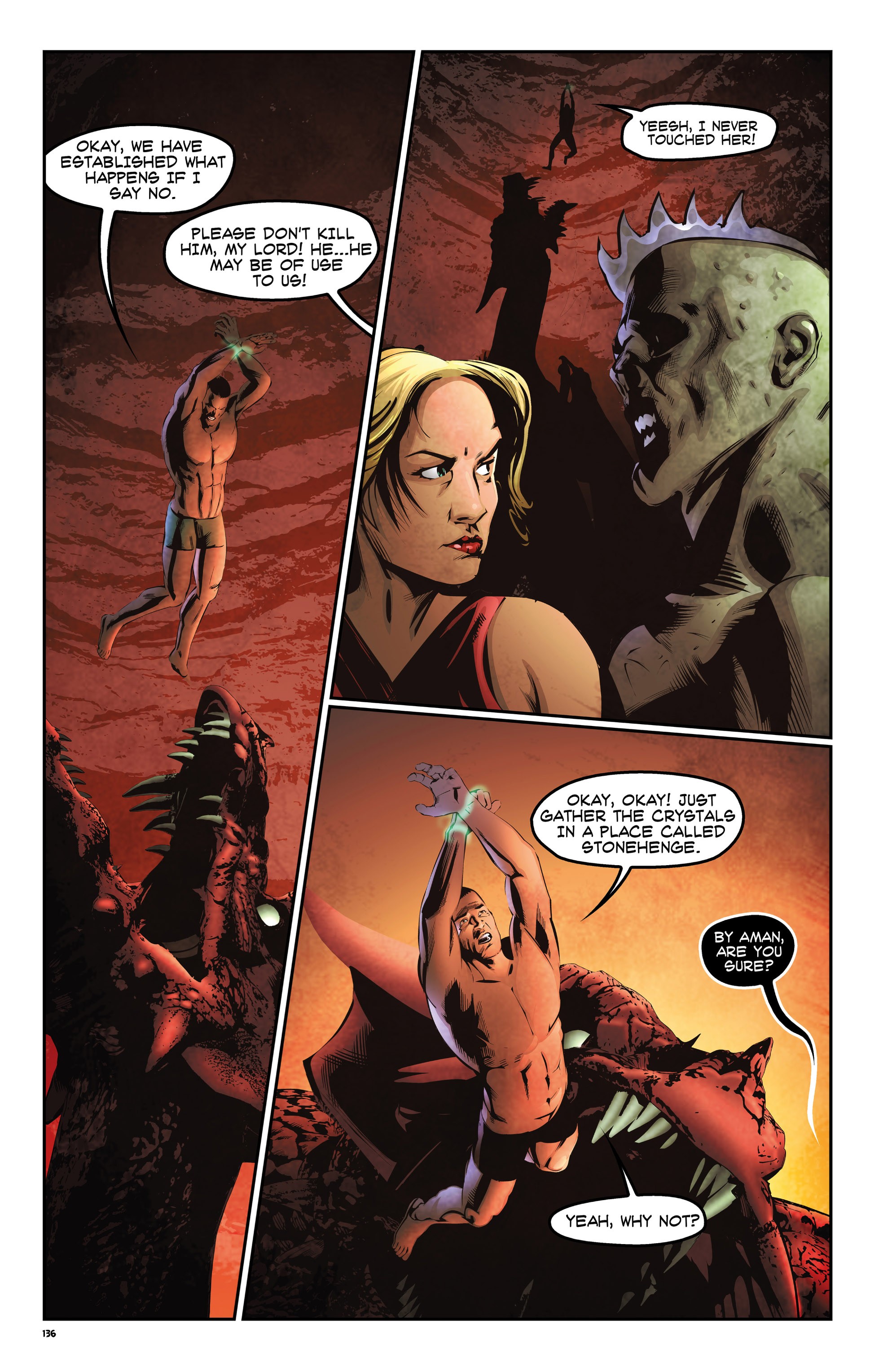 <{ $series->title }} issue Vol. 1 - Page 133