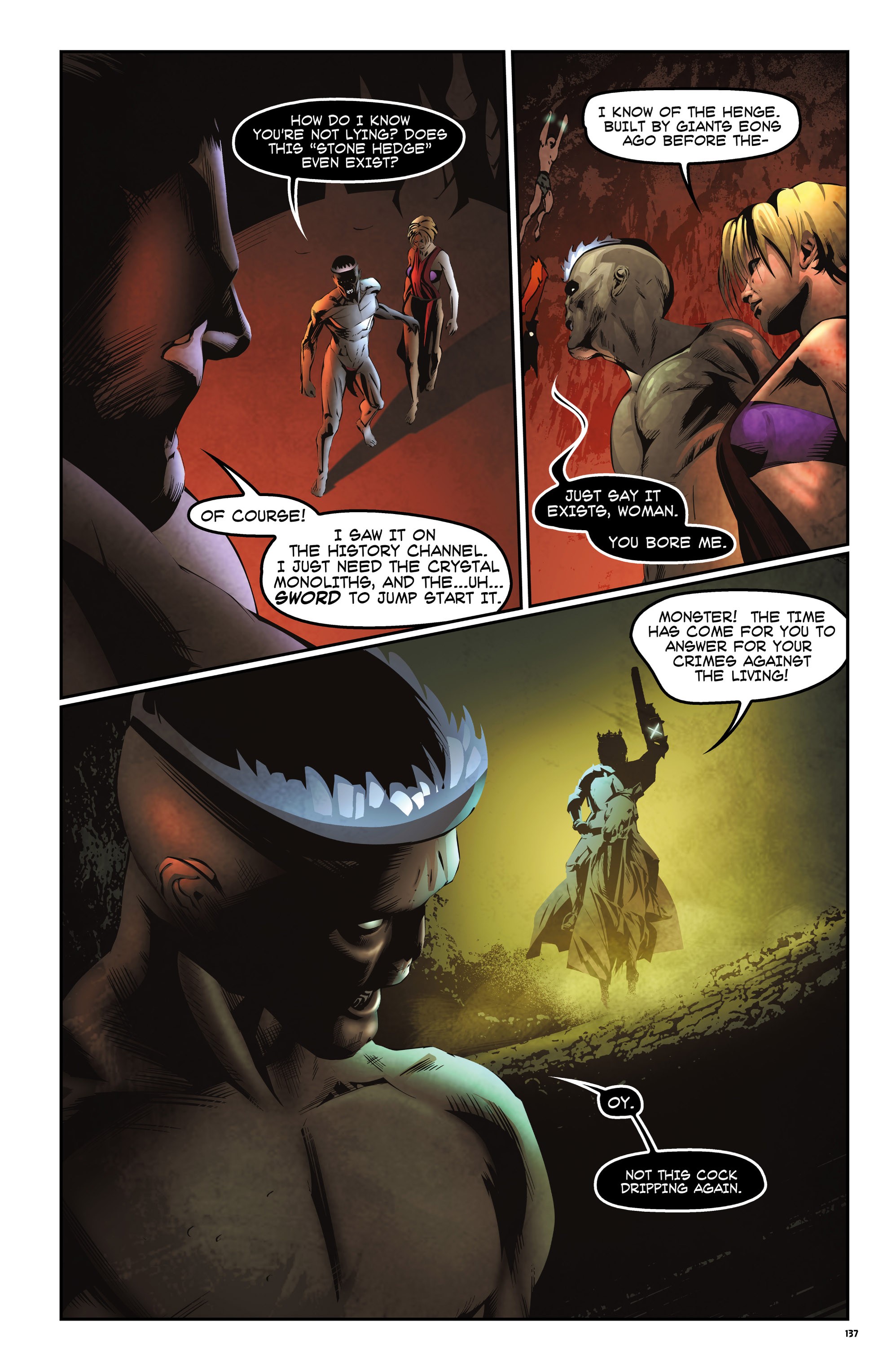 <{ $series->title }} issue Vol. 1 - Page 134