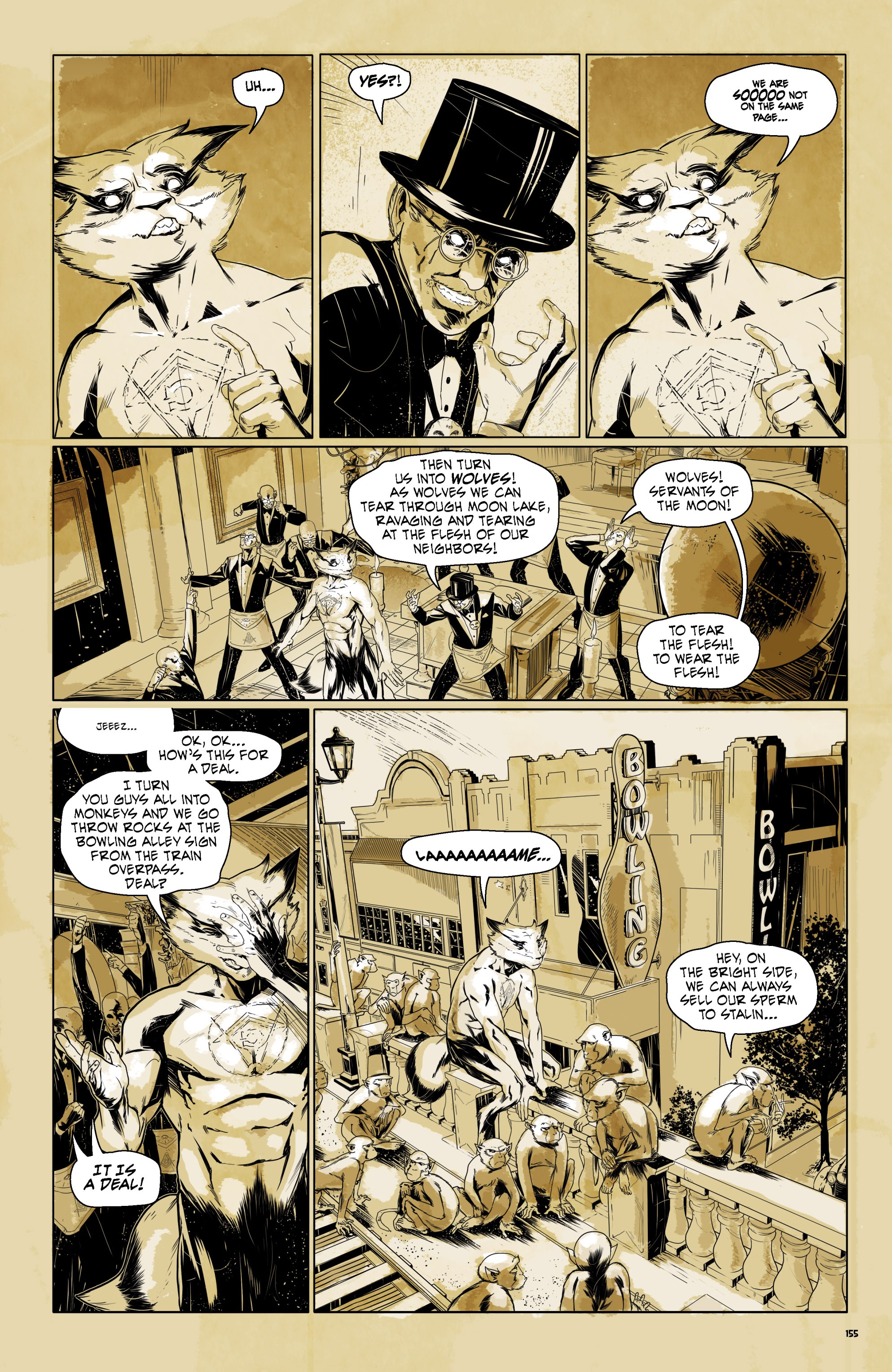 <{ $series->title }} issue Vol. 1 - Page 151