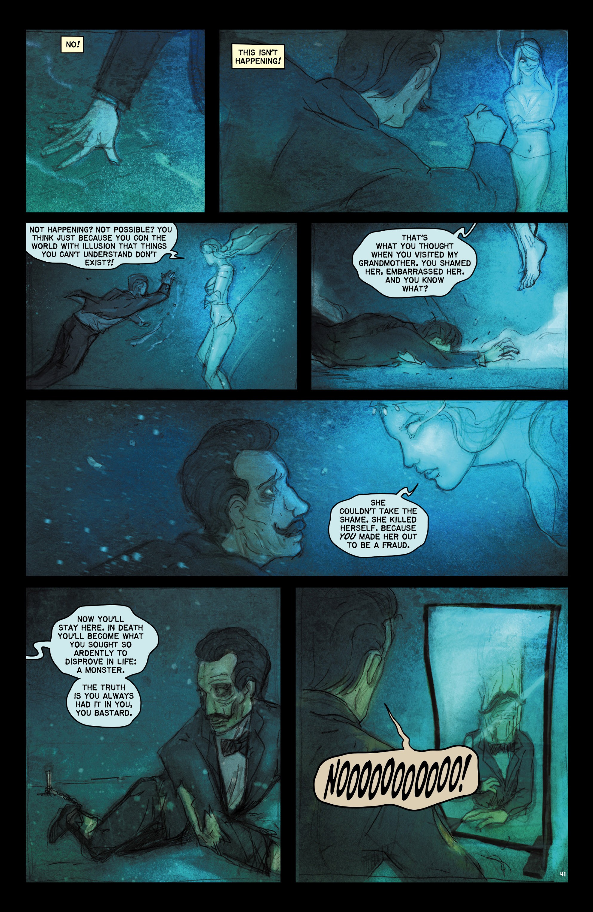 Moon Lake (2021) issue Vol. 1 - Page 42