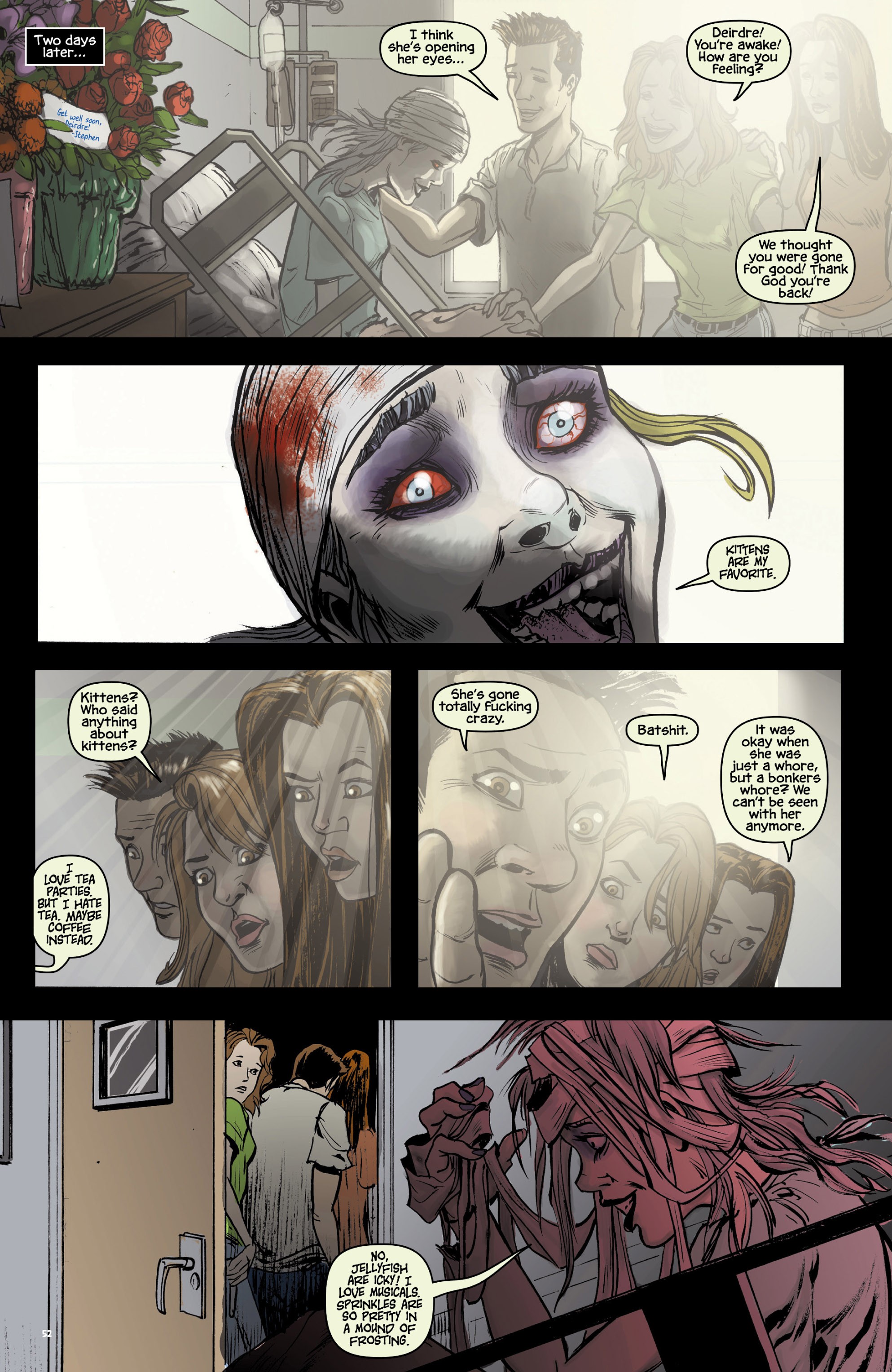 <{ $series->title }} issue Vol. 1 - Page 52