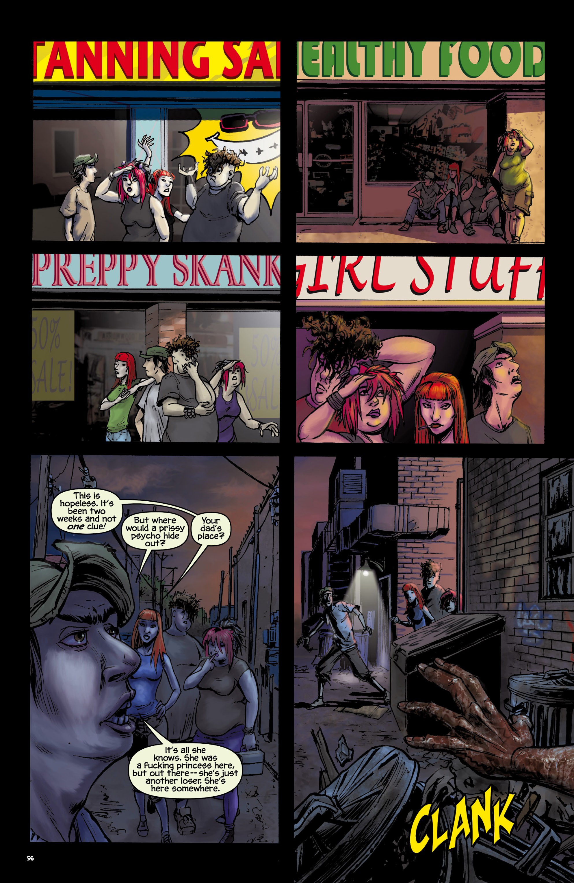 <{ $series->title }} issue Vol. 1 - Page 56