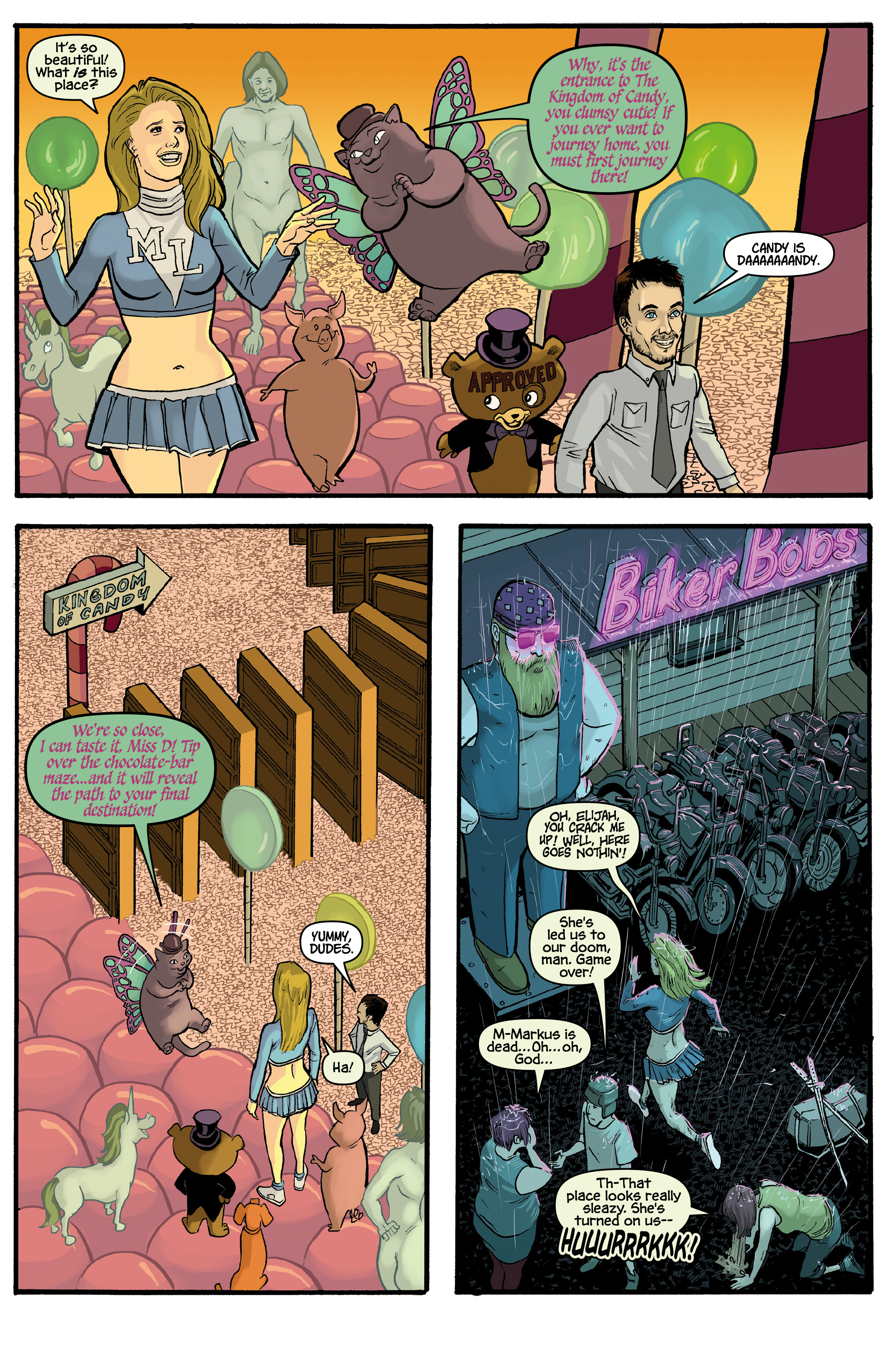 Moon Lake (2021) issue Vol. 2 - Page 65