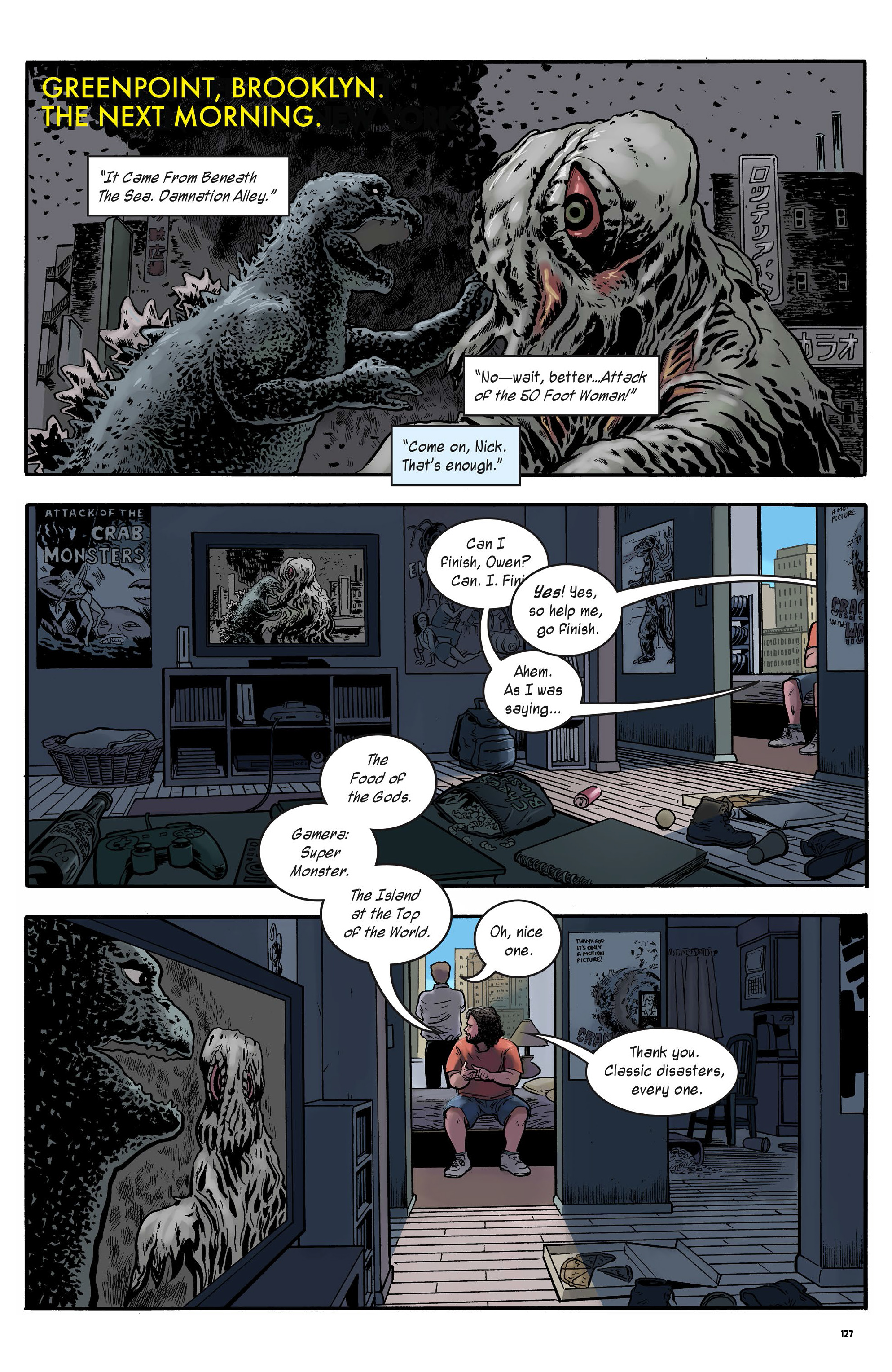 Moon Lake (2021) issue Vol. 3 - Page 132