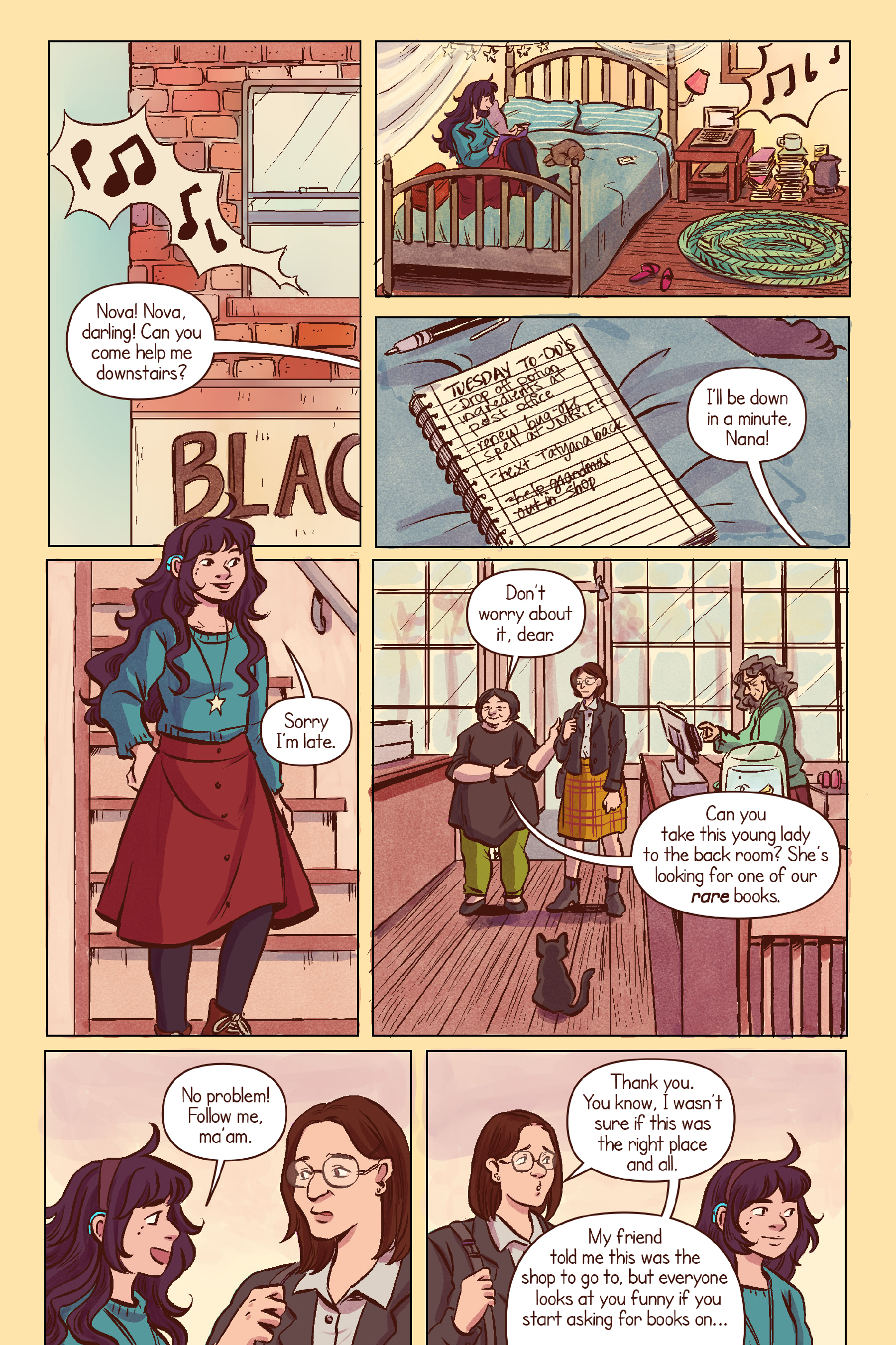 <{ $series->title }} issue 1 - Page 7