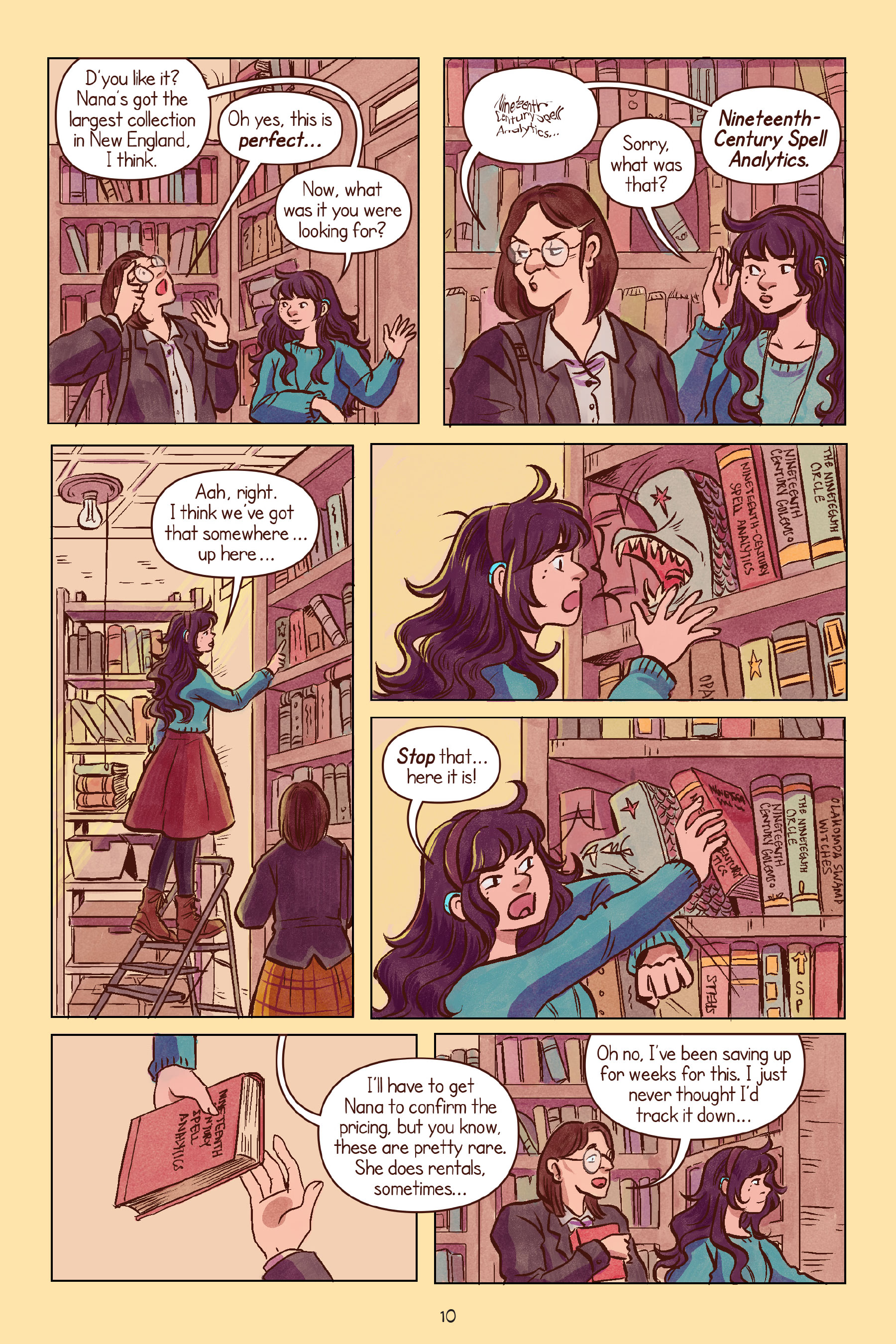 Mooncakes (2019) issue 1 - Page 9