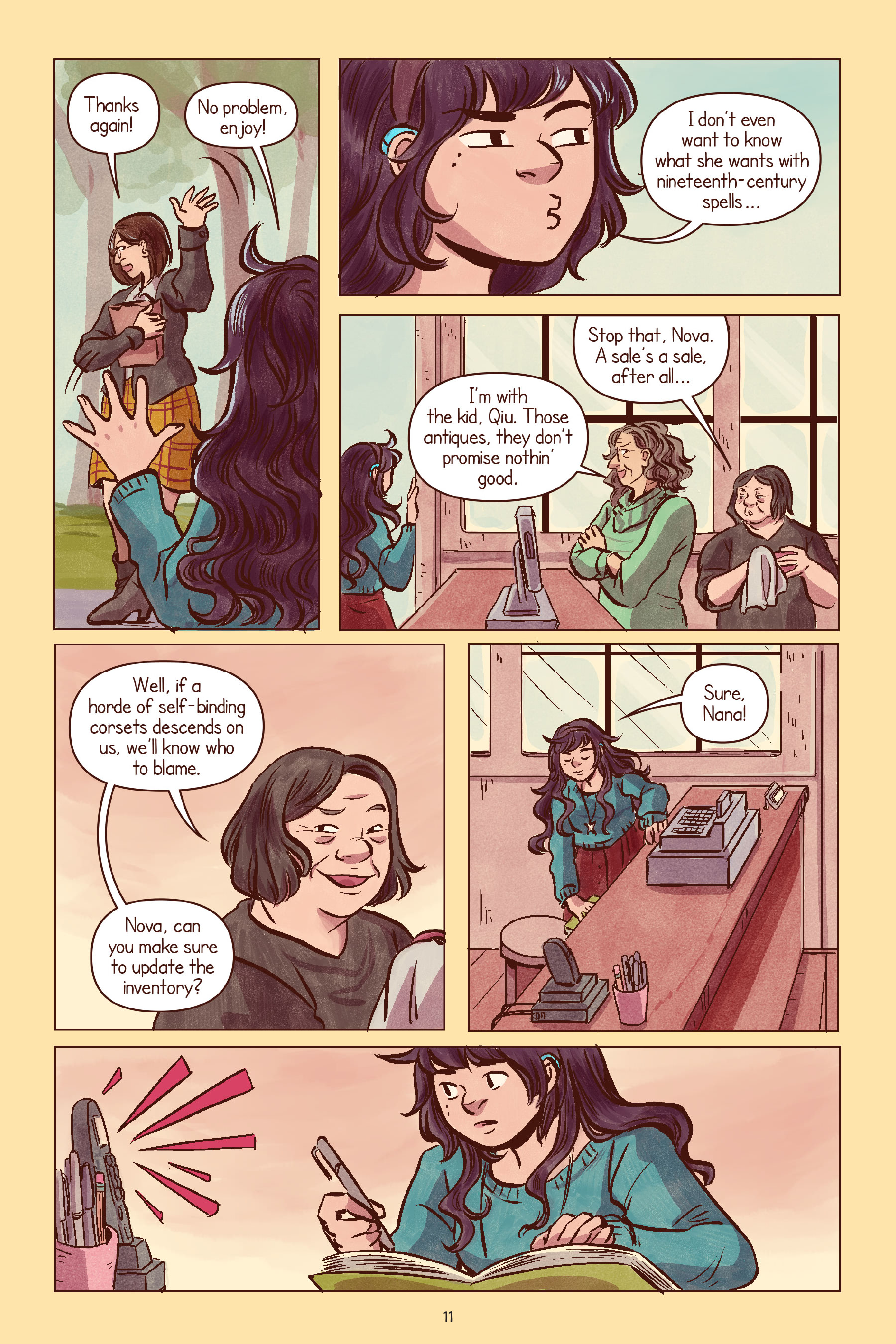 Mooncakes (2019) issue 1 - Page 10