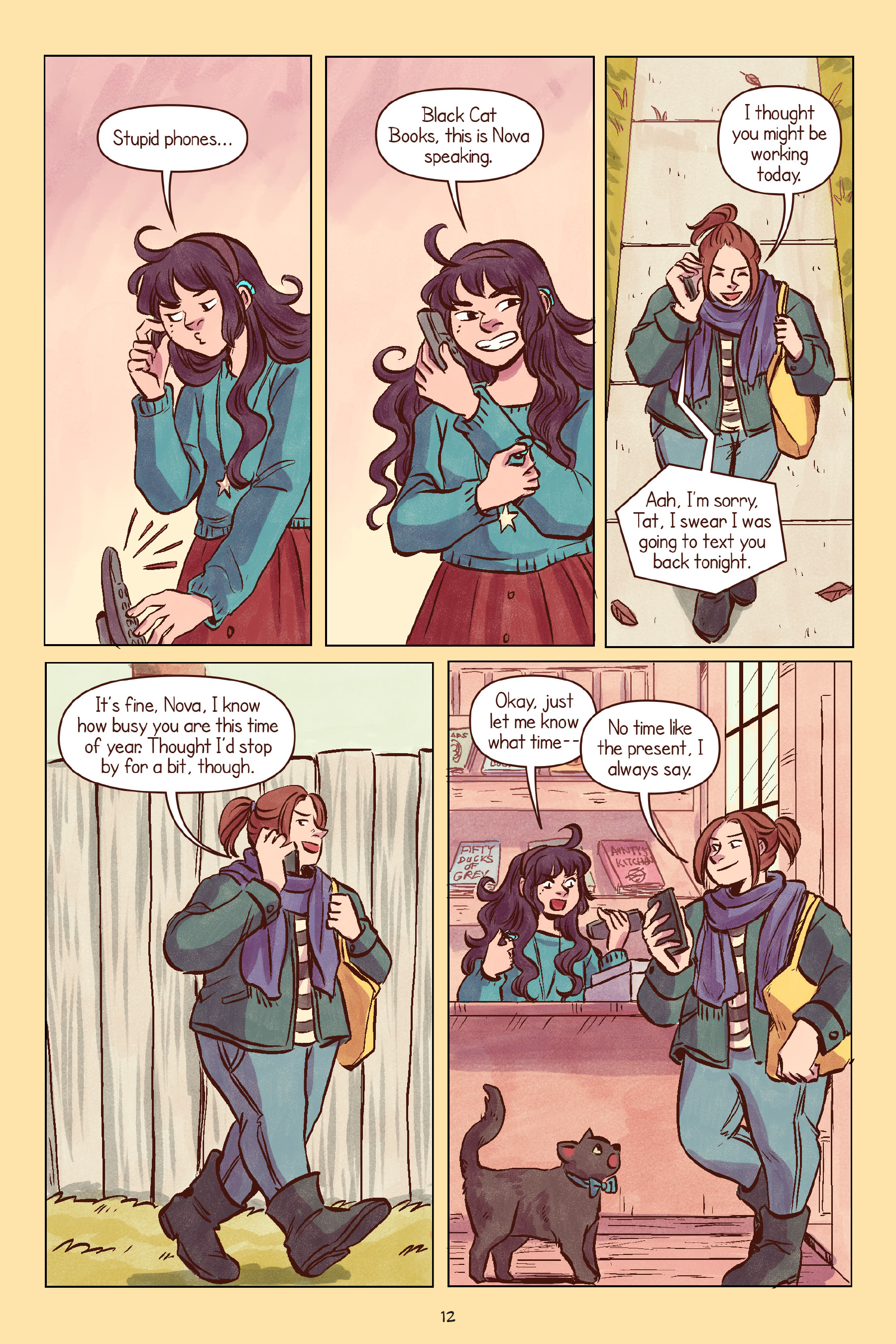 Mooncakes (2019) issue 1 - Page 11