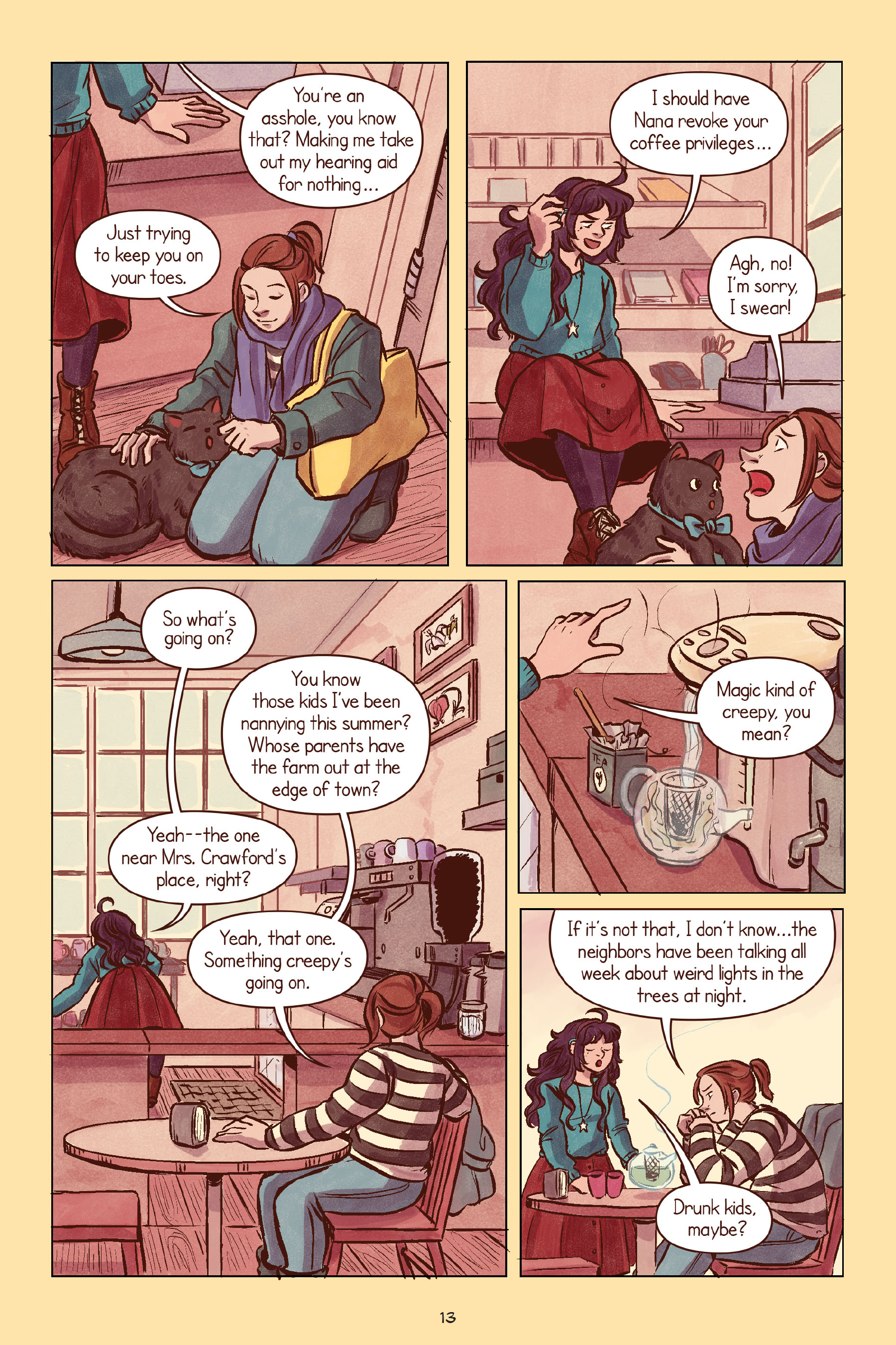 Mooncakes (2019) issue 1 - Page 12