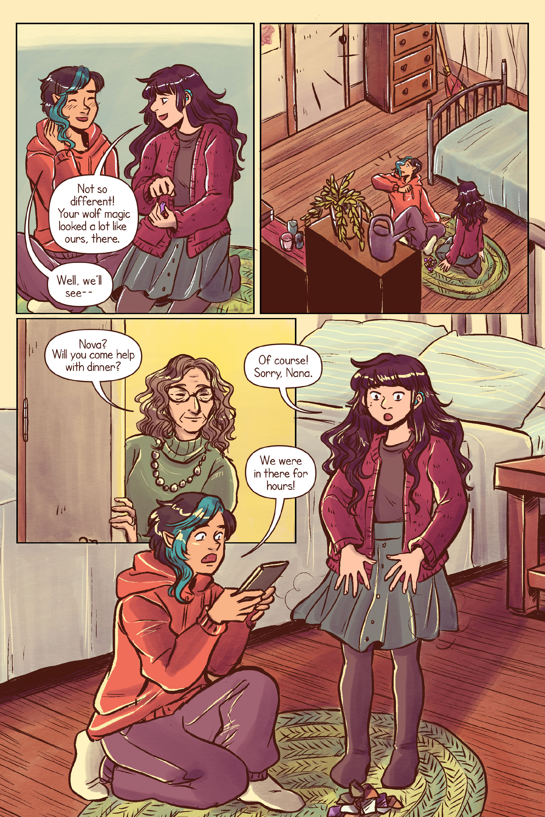 Mooncakes (2019) issue 1 - Page 128