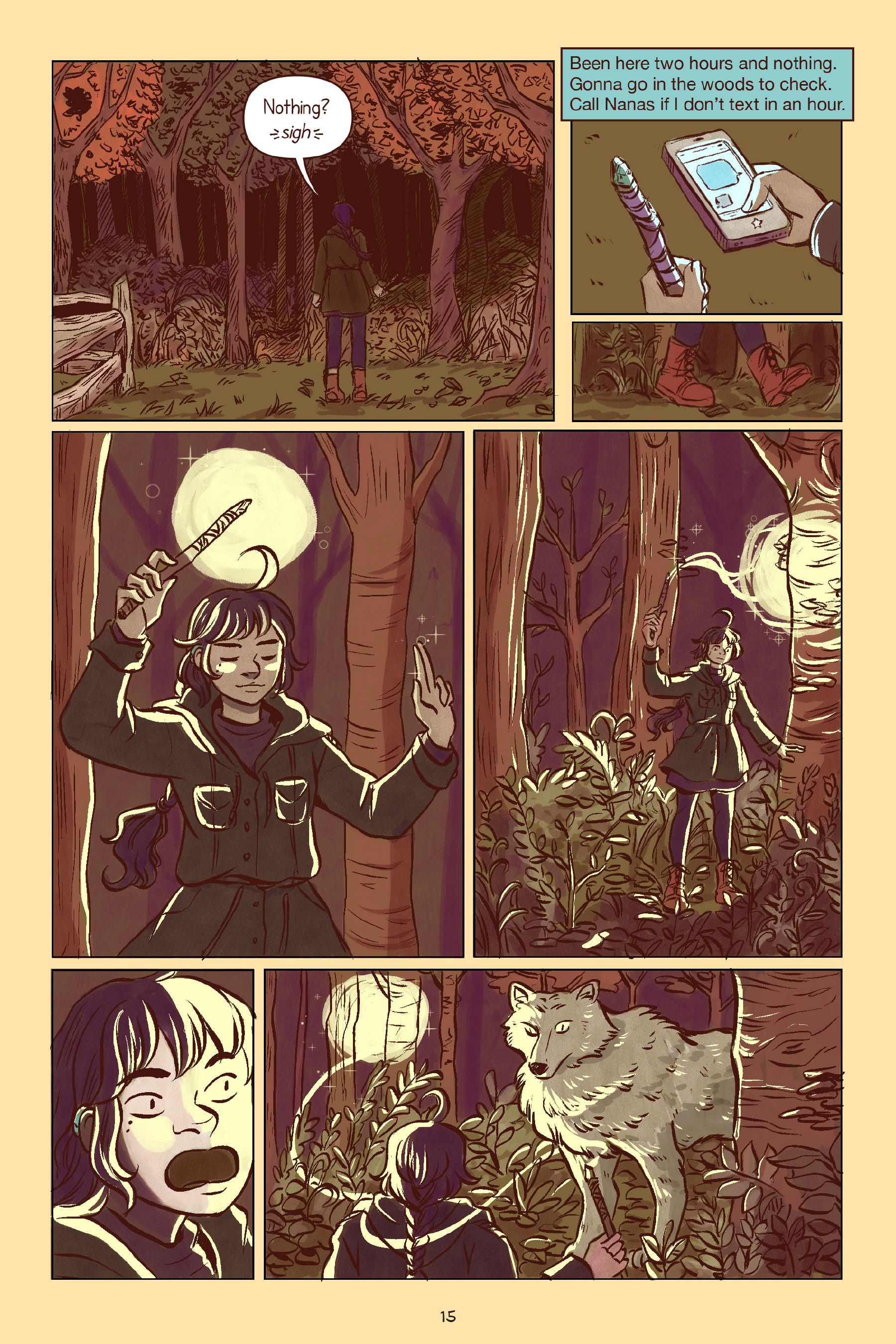 <{ $series->title }} issue 1 - Page 14