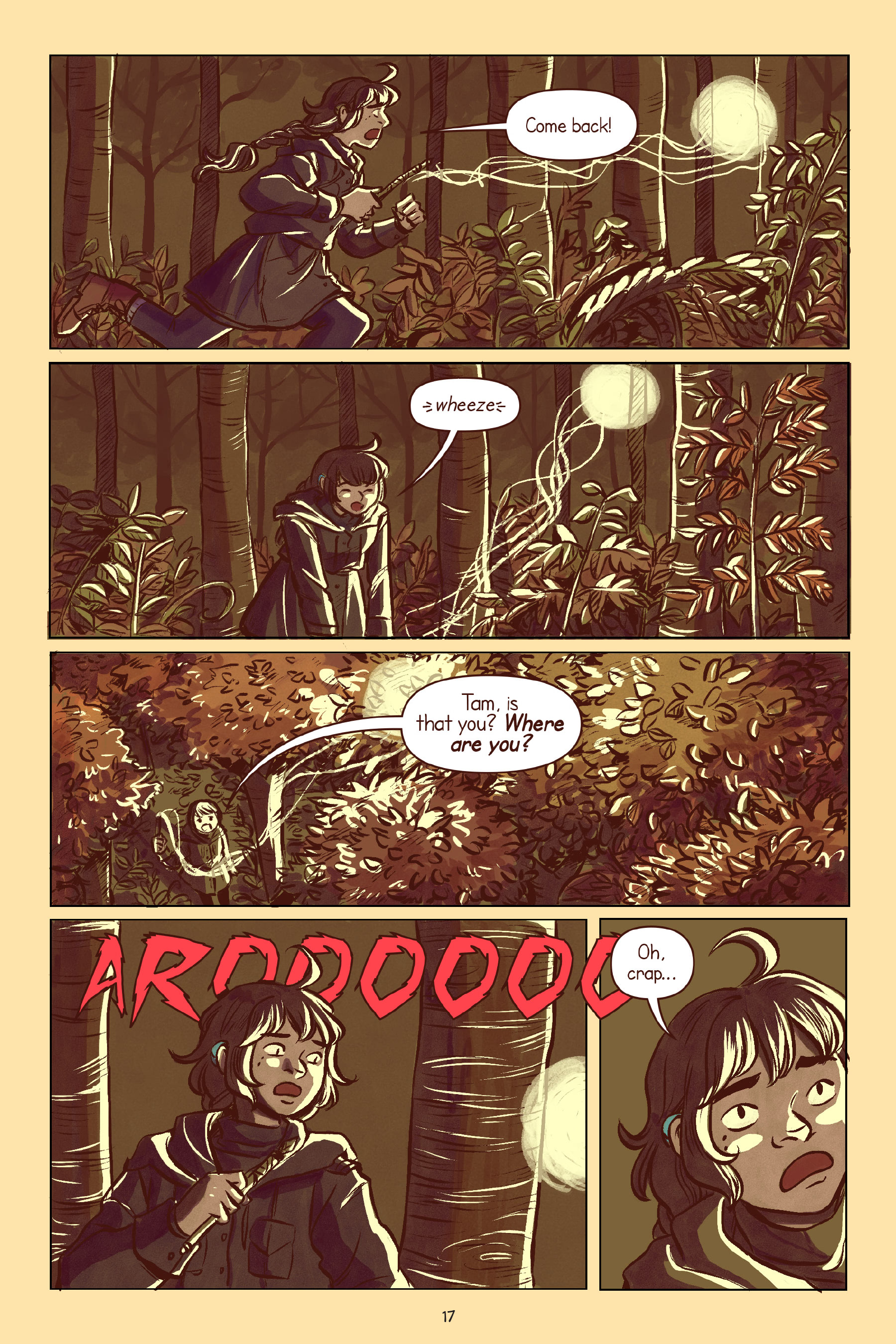 <{ $series->title }} issue 1 - Page 16