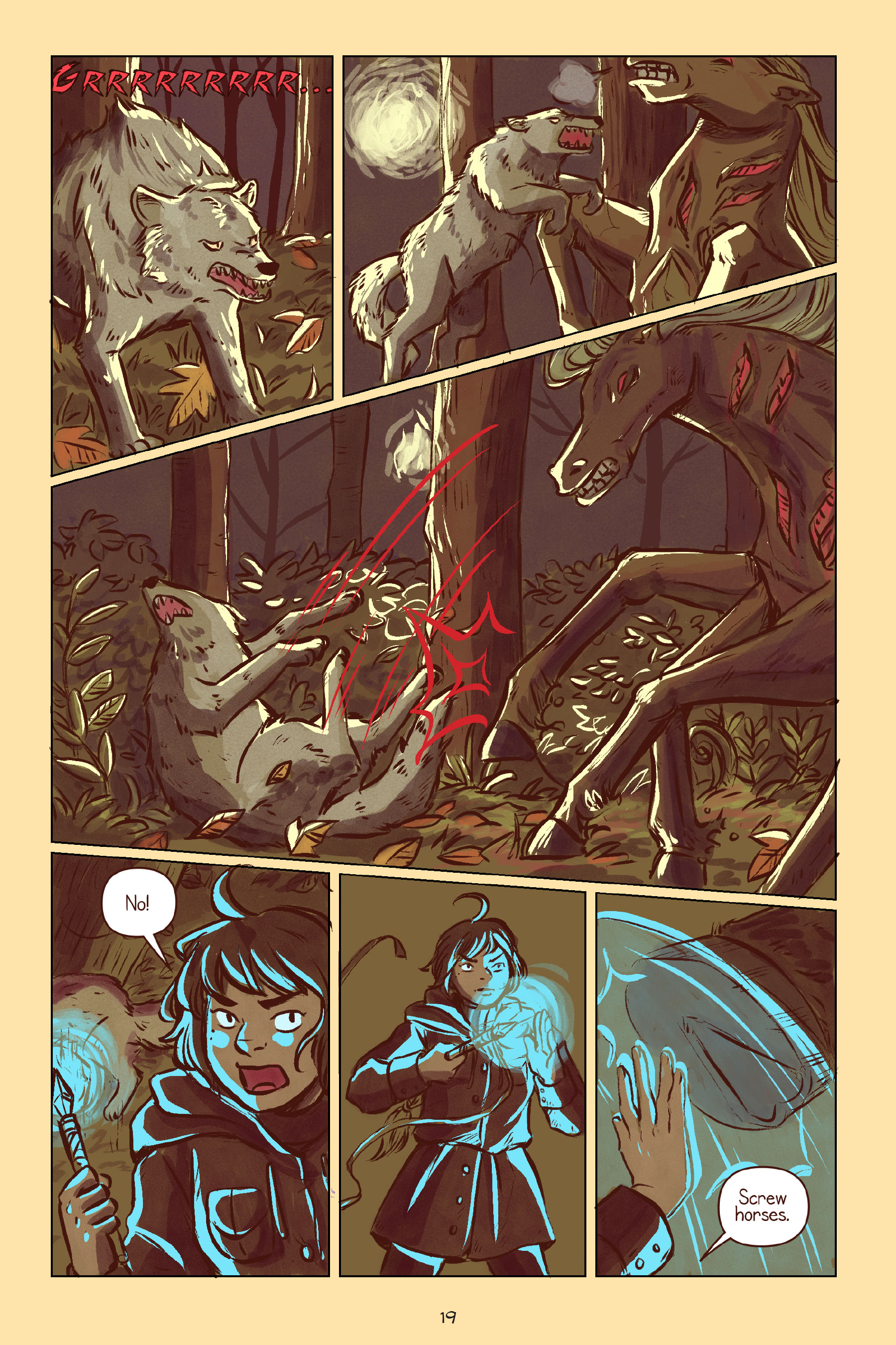 <{ $series->title }} issue 1 - Page 18