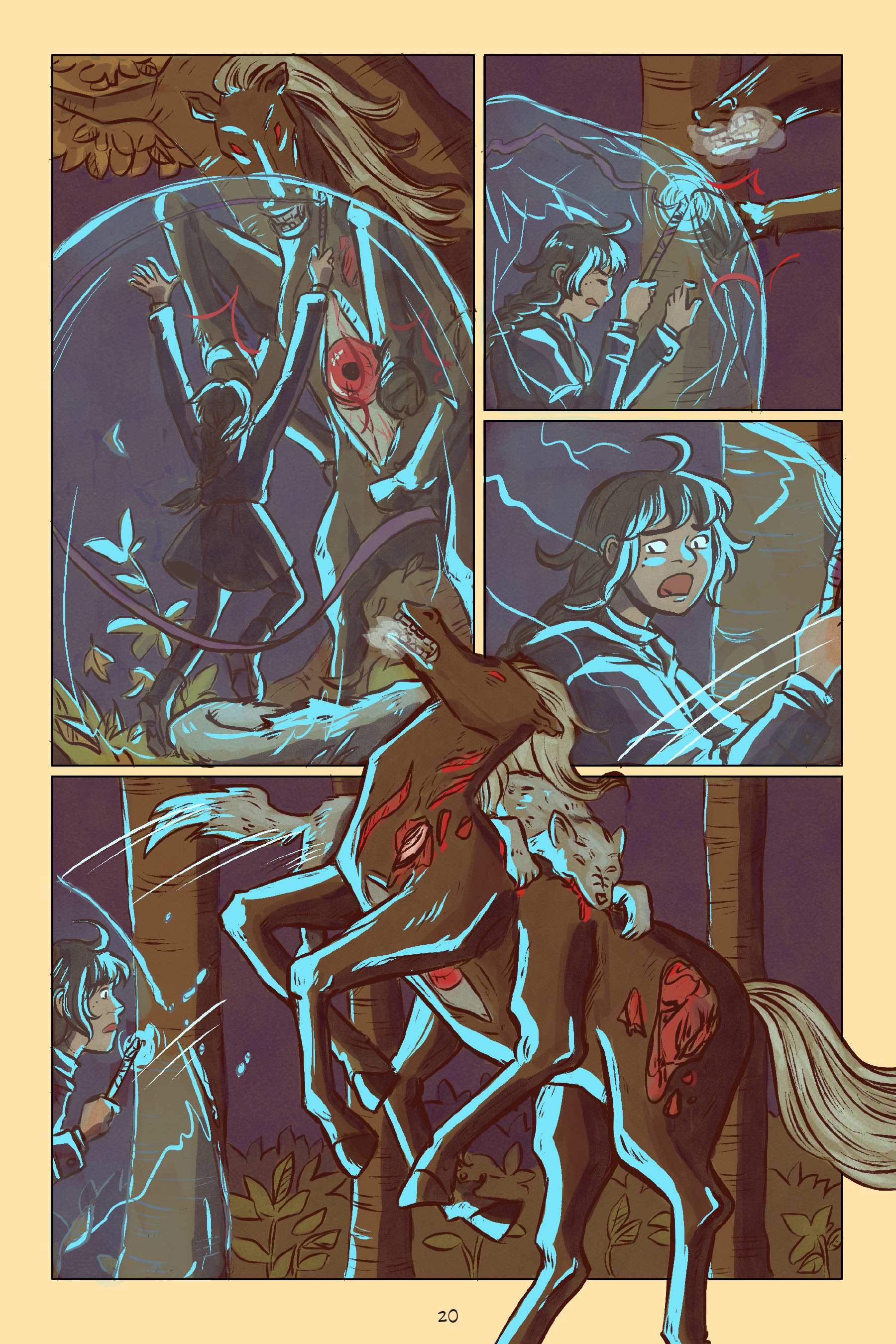 <{ $series->title }} issue 1 - Page 19