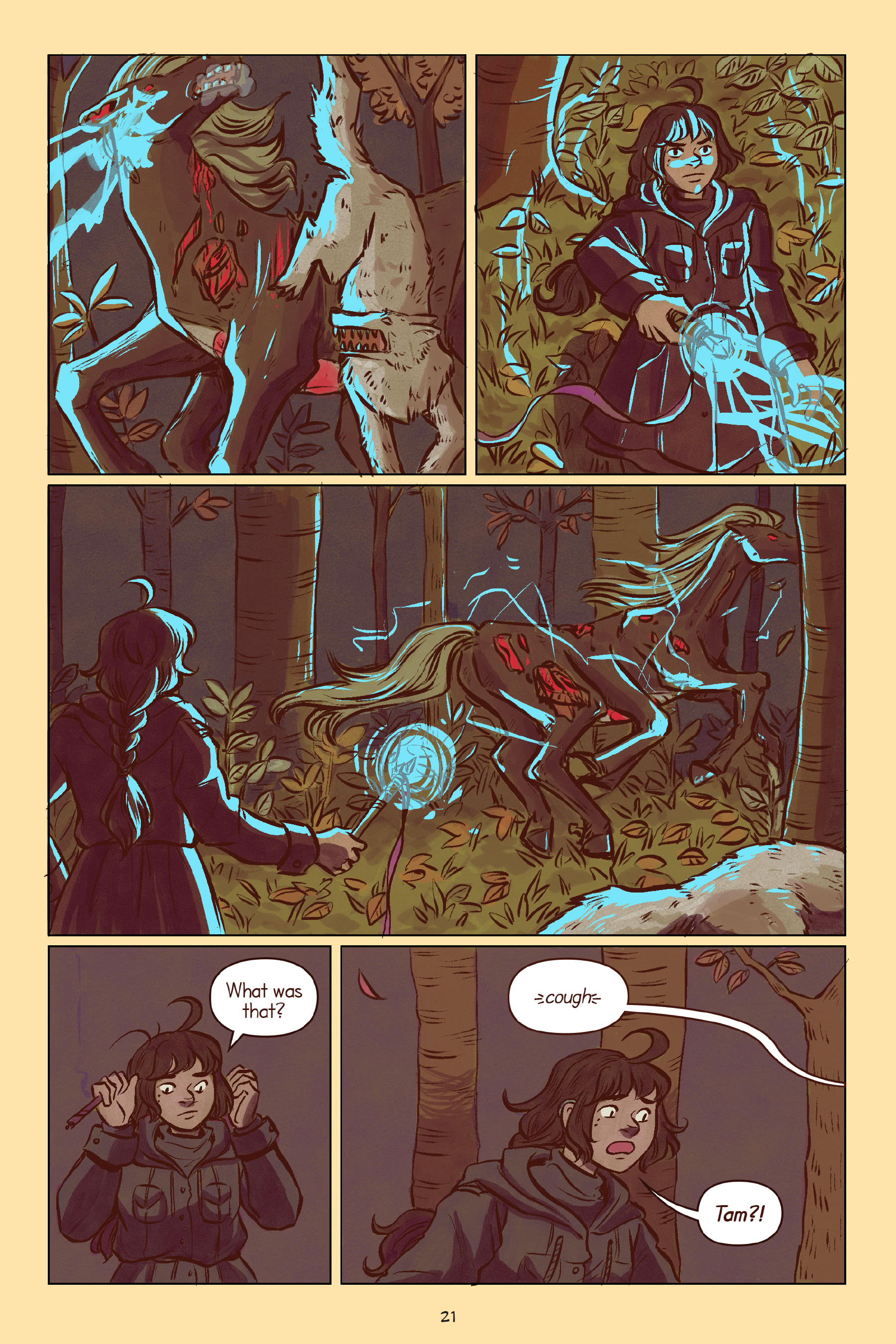 <{ $series->title }} issue 1 - Page 20