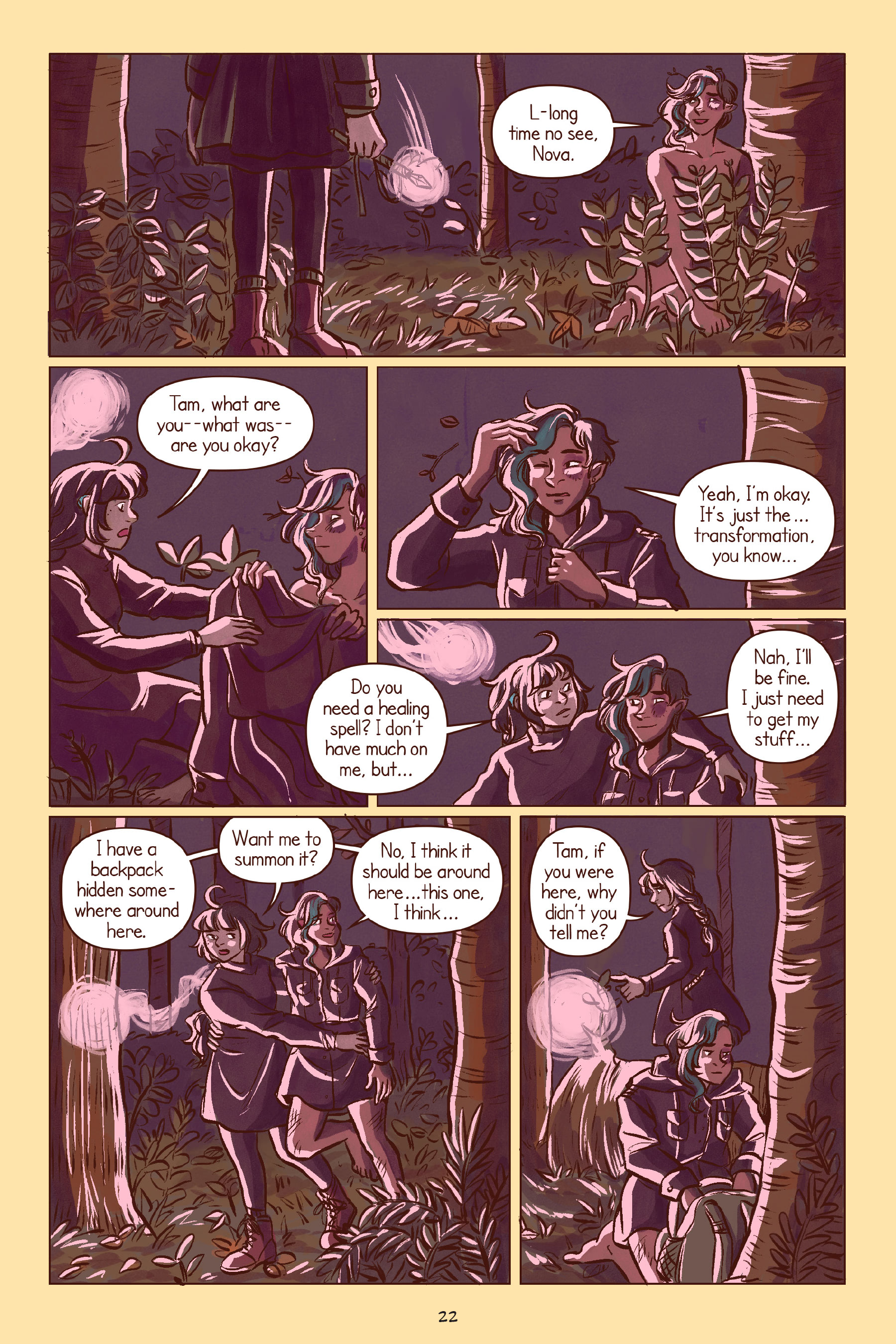 <{ $series->title }} issue 1 - Page 21