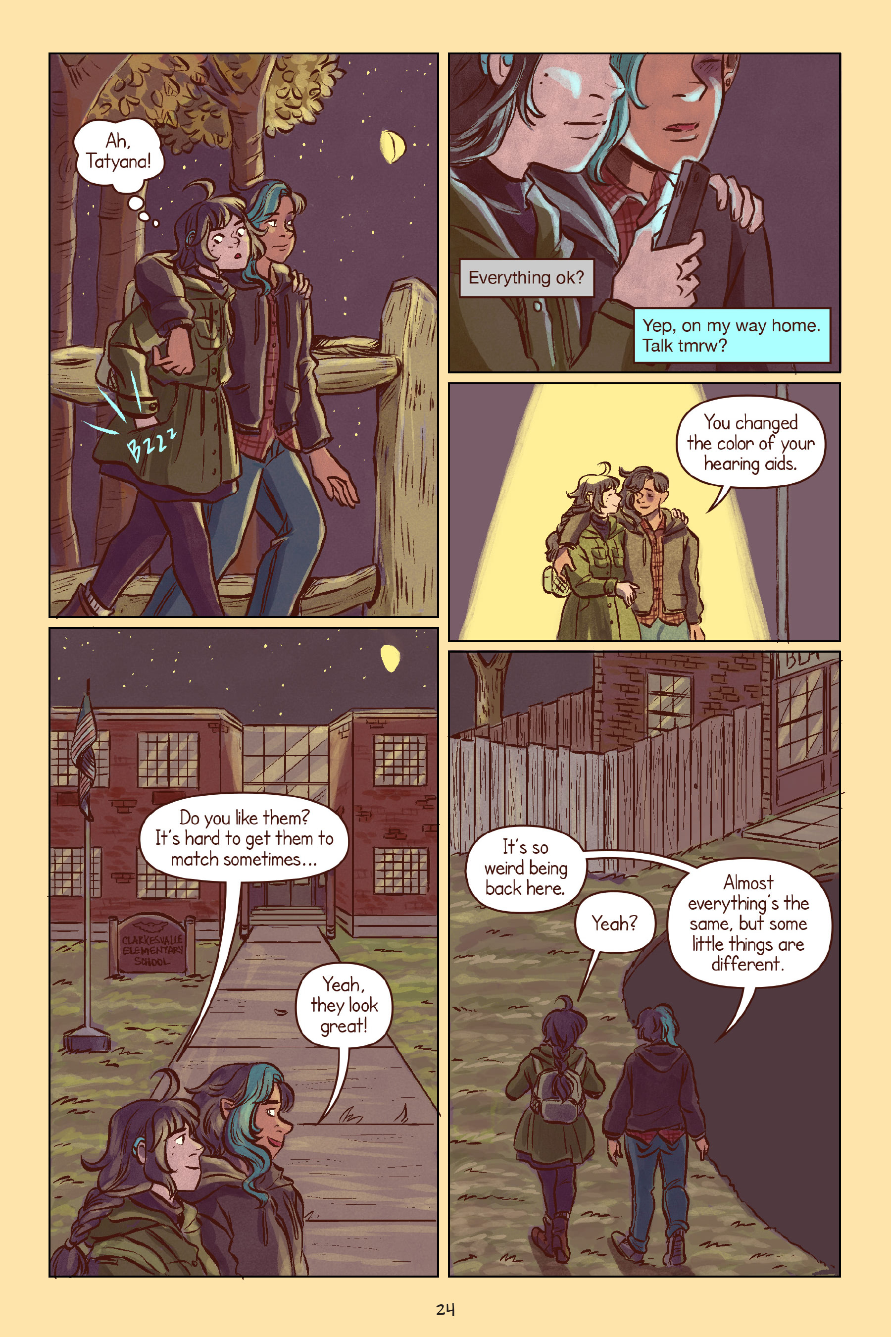 <{ $series->title }} issue 1 - Page 23