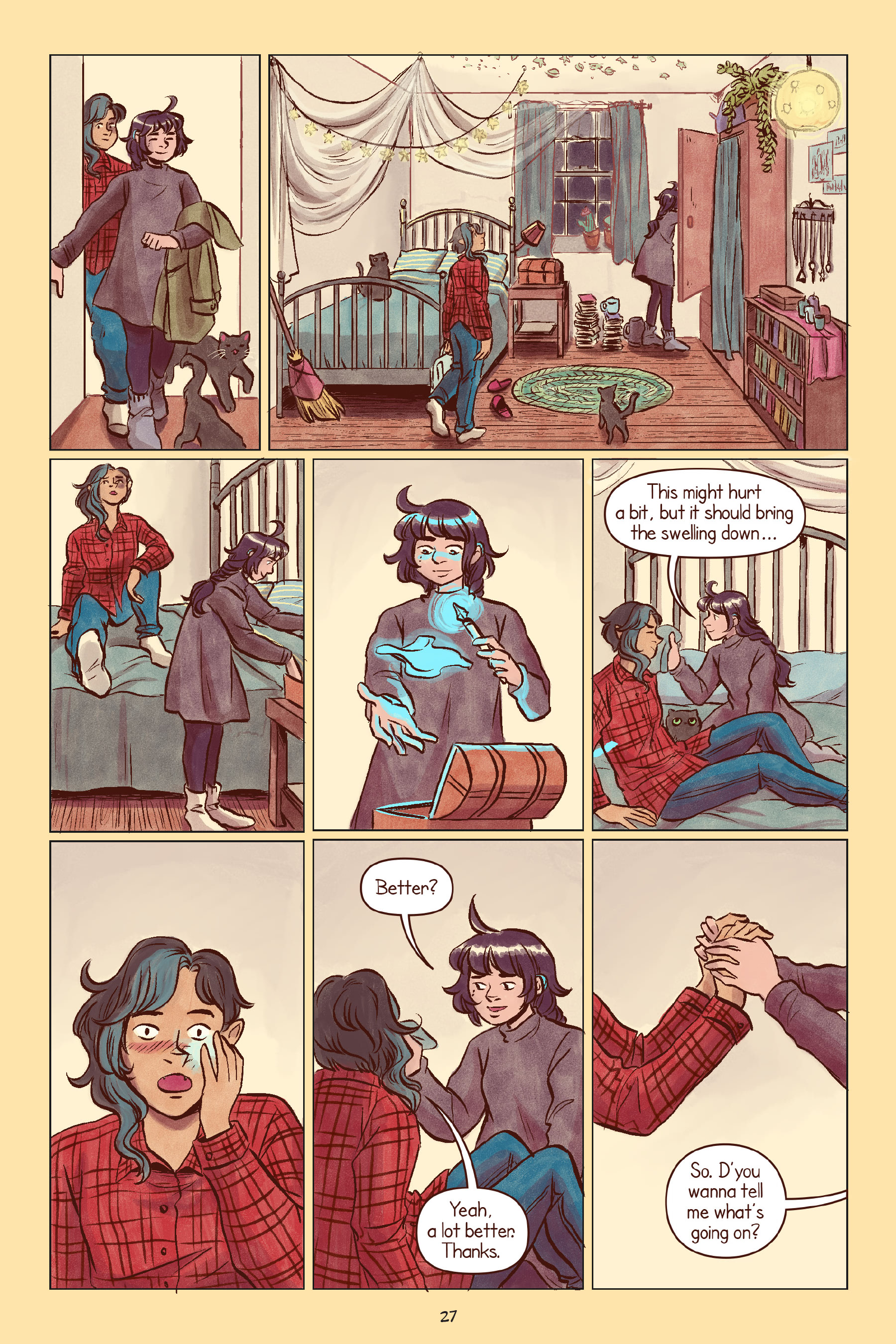 Mooncakes (2019) issue 1 - Page 26