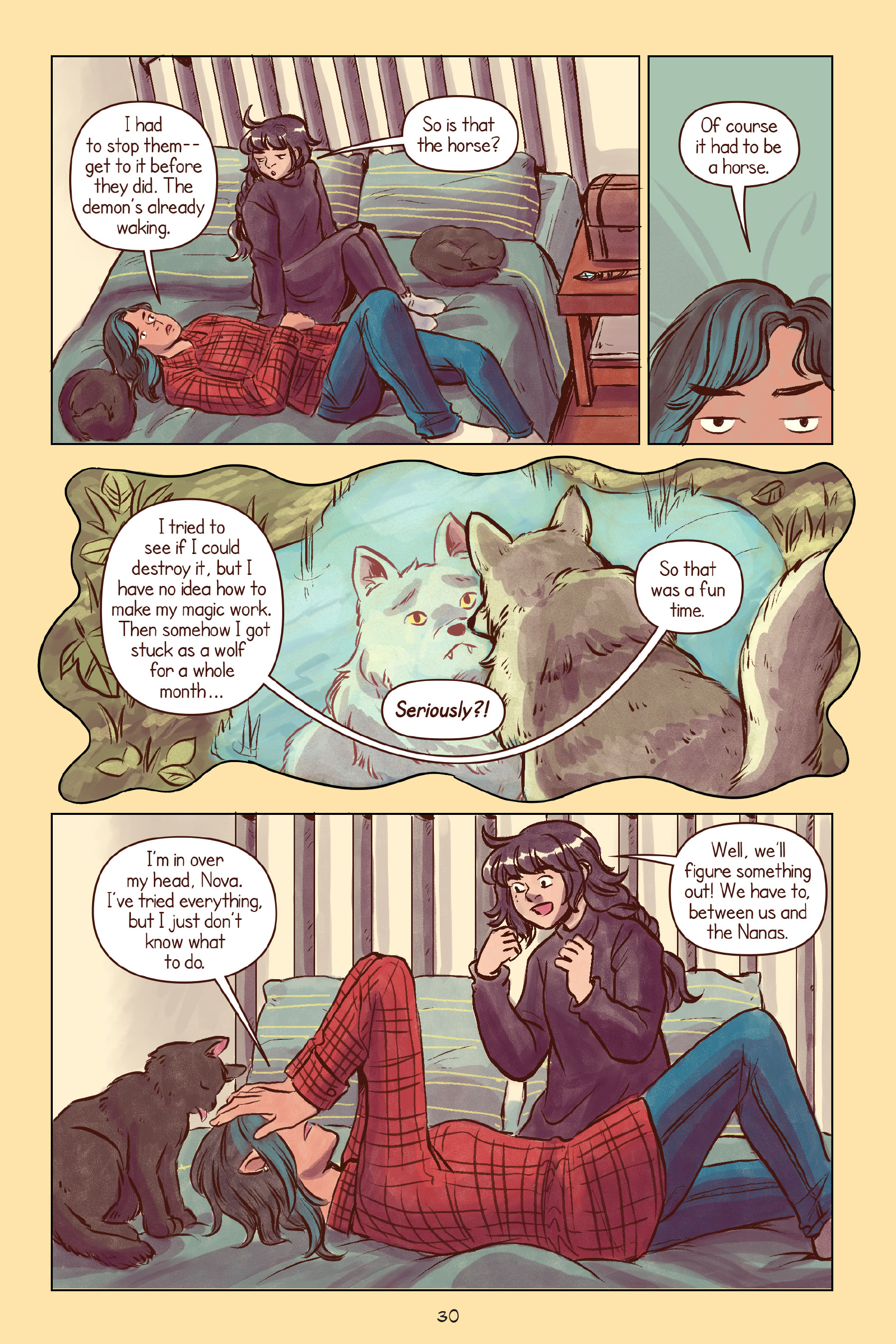 Mooncakes (2019) issue 1 - Page 29