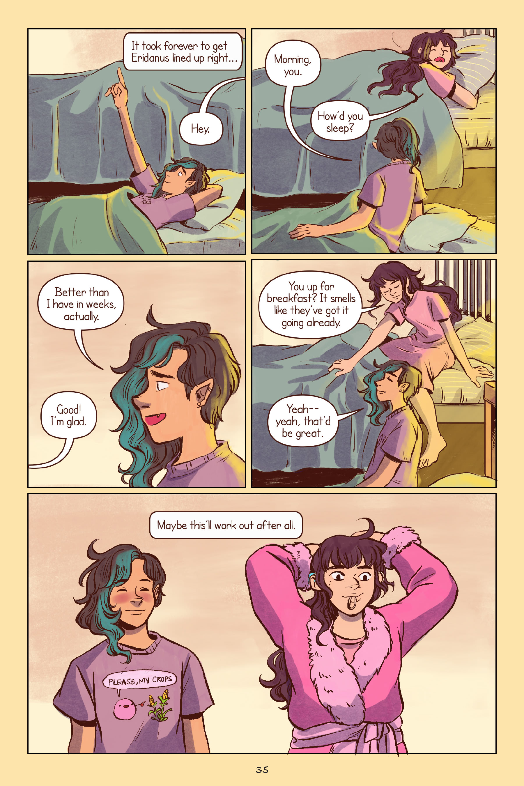 Mooncakes (2019) issue 1 - Page 34