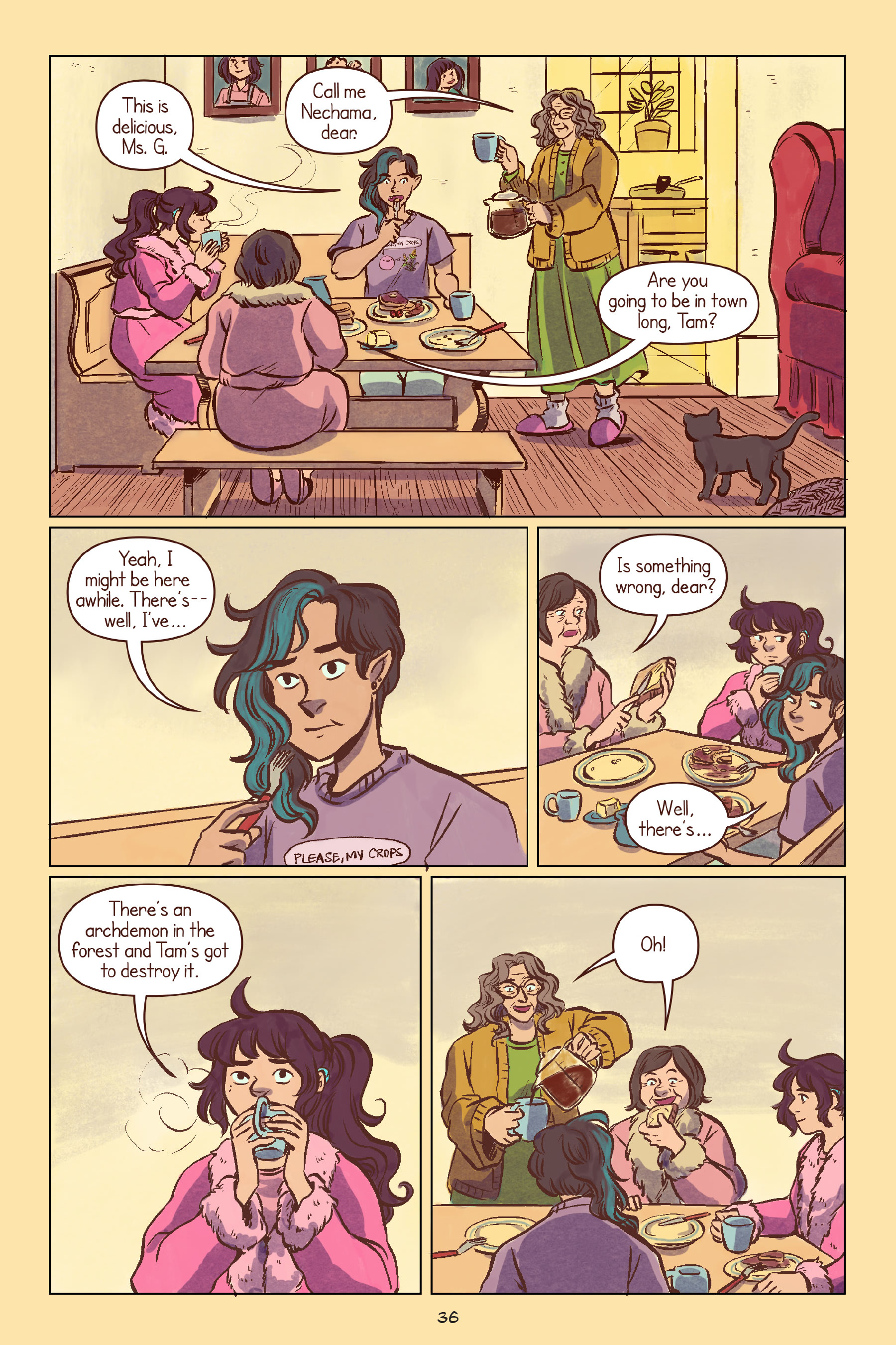 Mooncakes (2019) issue 1 - Page 35