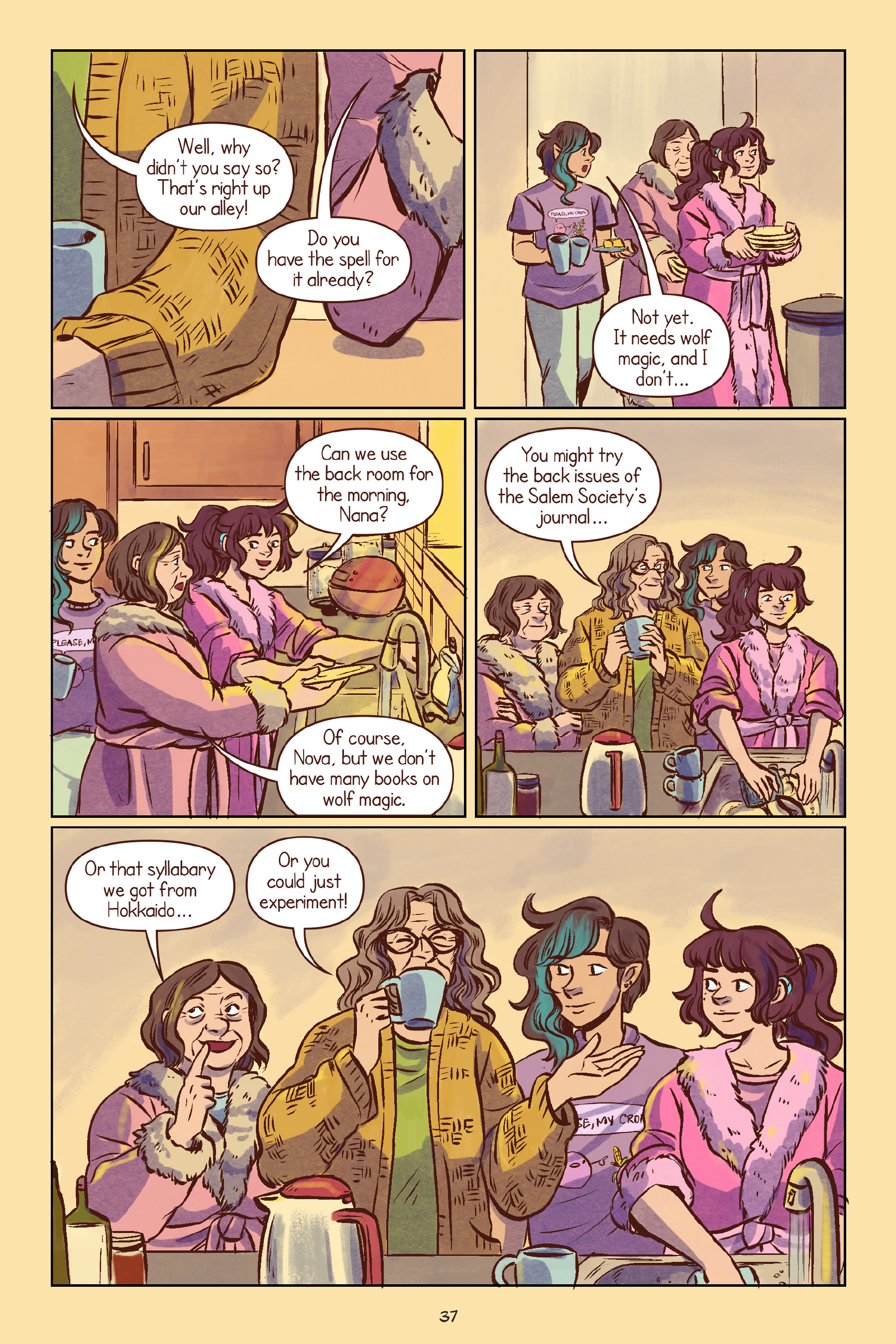 Mooncakes (2019) issue 1 - Page 36