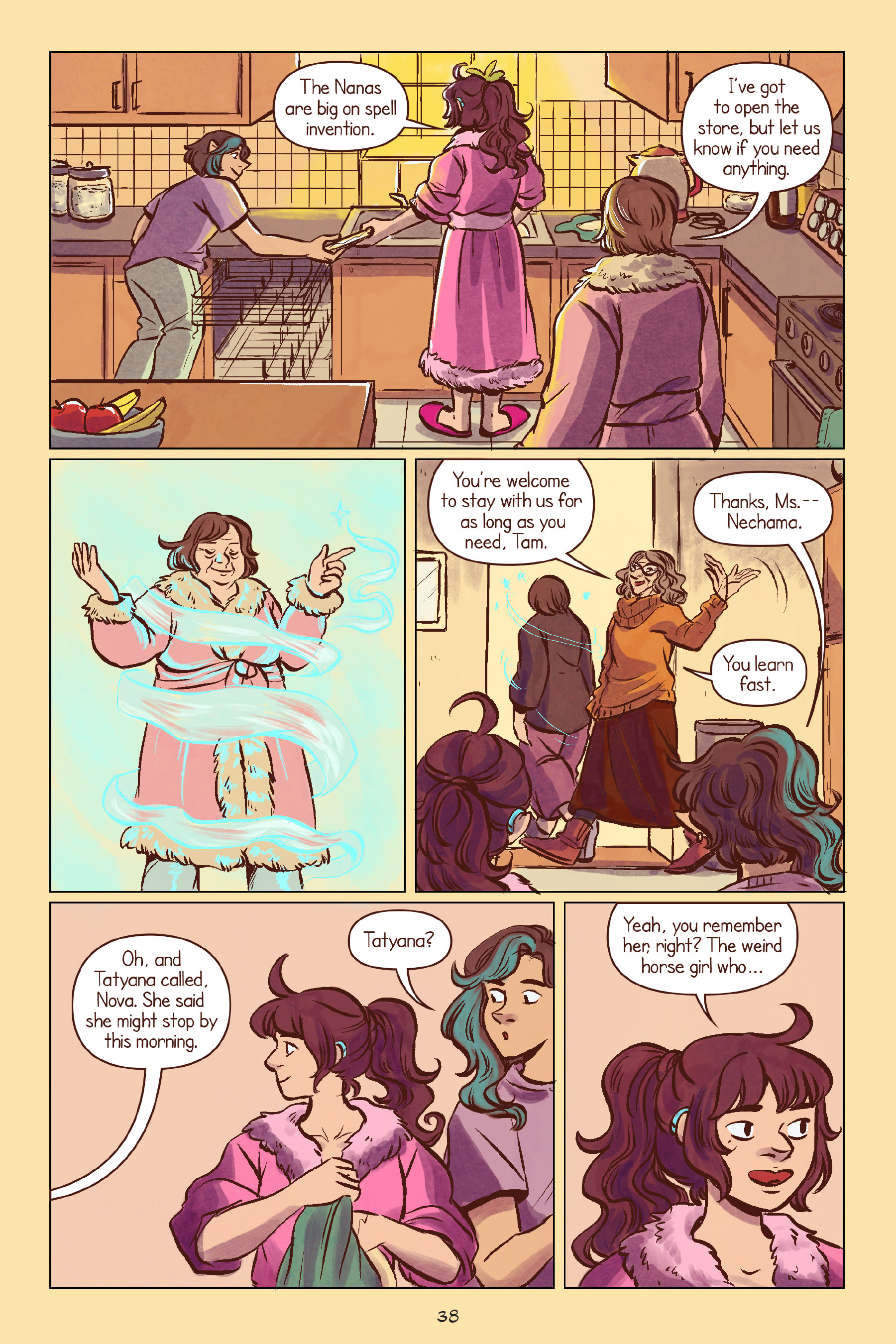 Mooncakes (2019) issue 1 - Page 37