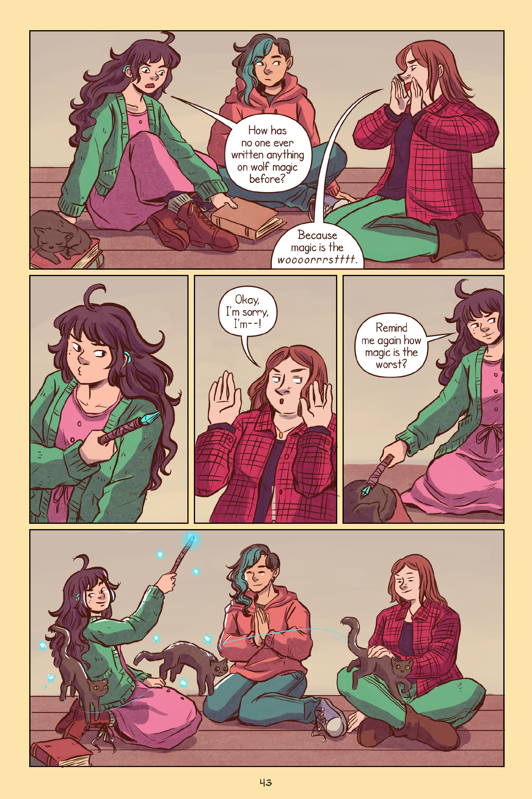 Mooncakes (2019) issue 1 - Page 42