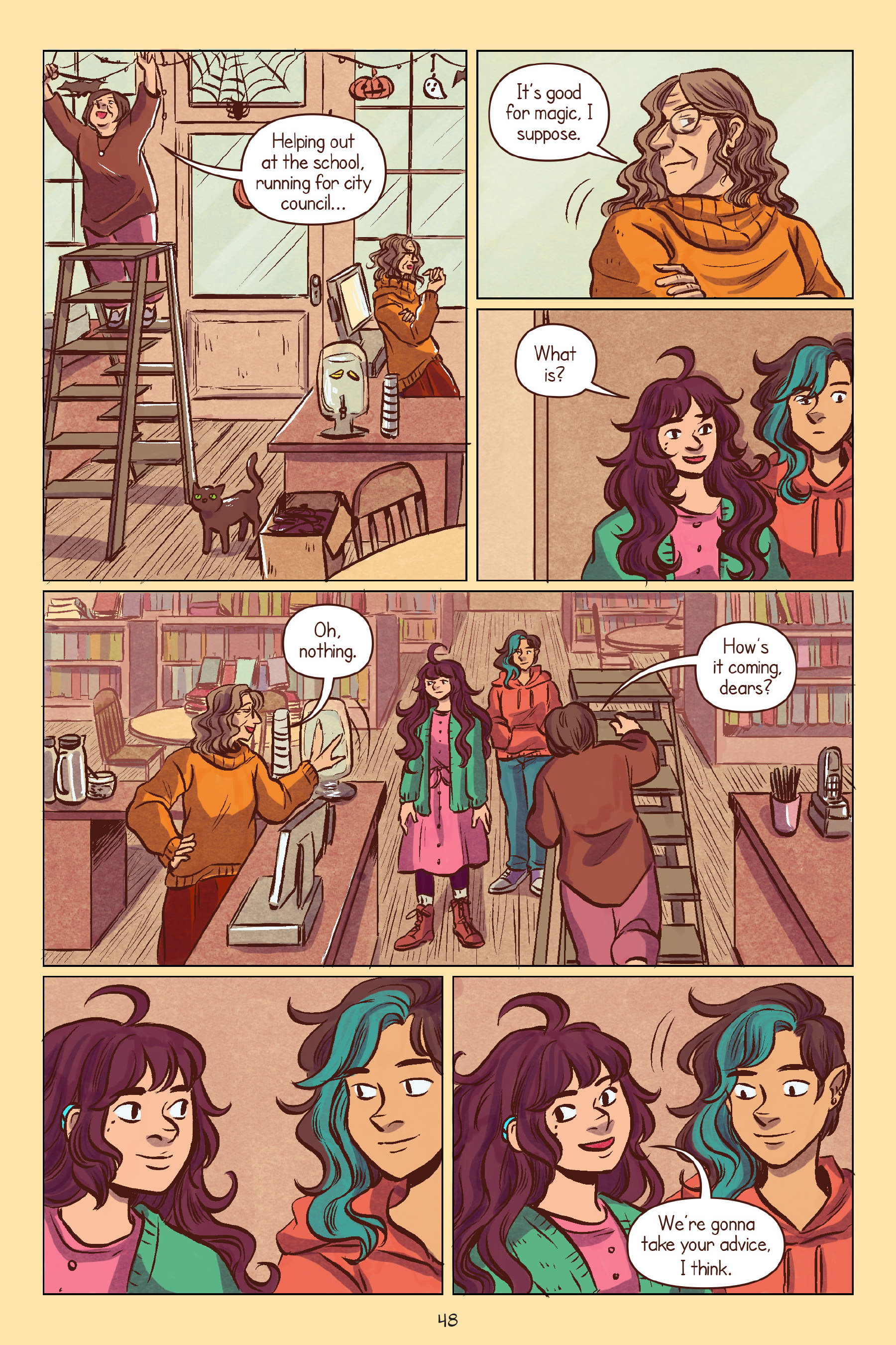 Mooncakes (2019) issue 1 - Page 47