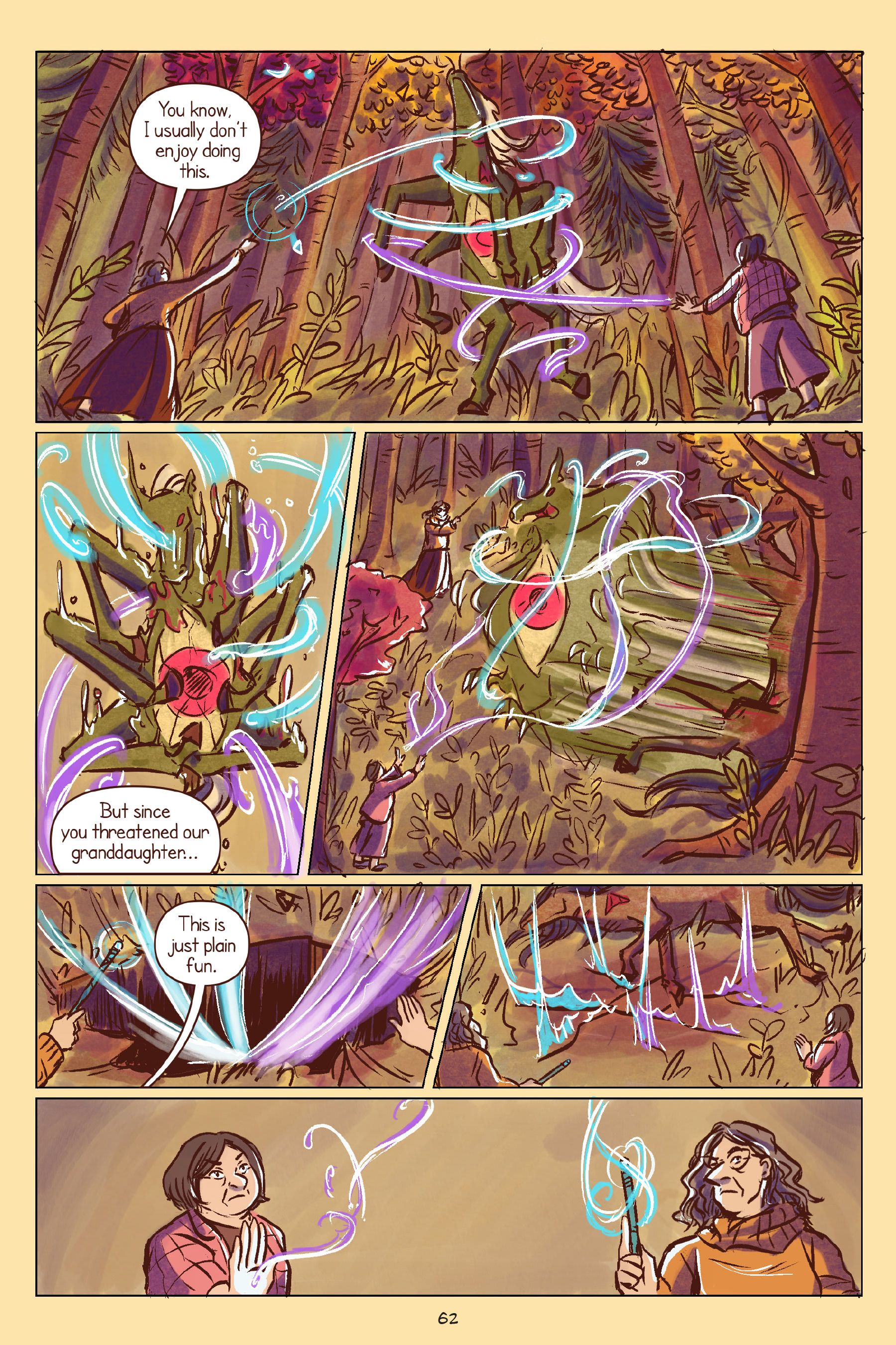 <{ $series->title }} issue 1 - Page 61