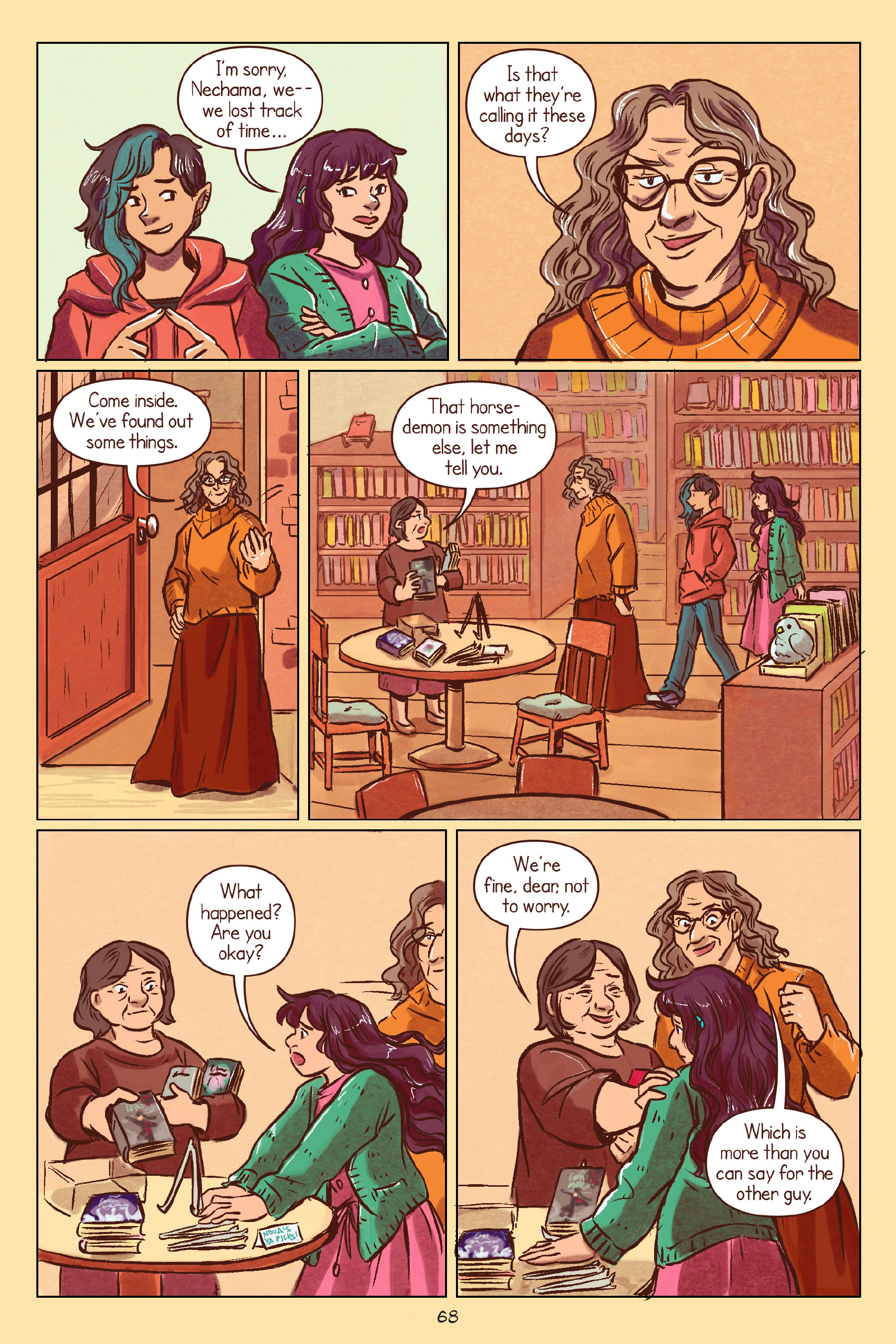 Mooncakes (2019) issue 1 - Page 67